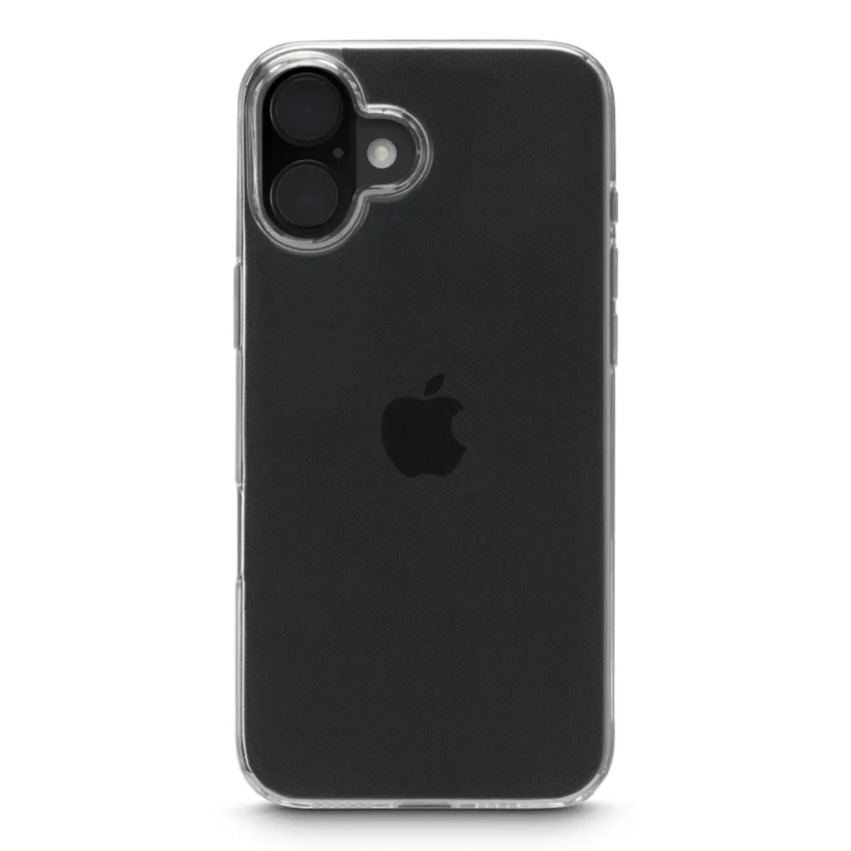 Handyhülle "Always Clear" 15,5 cm 6.1" für Apple iPhone 16 durchsichtig