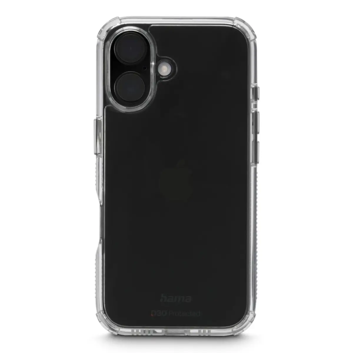 Handyhülle "Extreme Protect" für Apple iPhone 16 durchsichtig