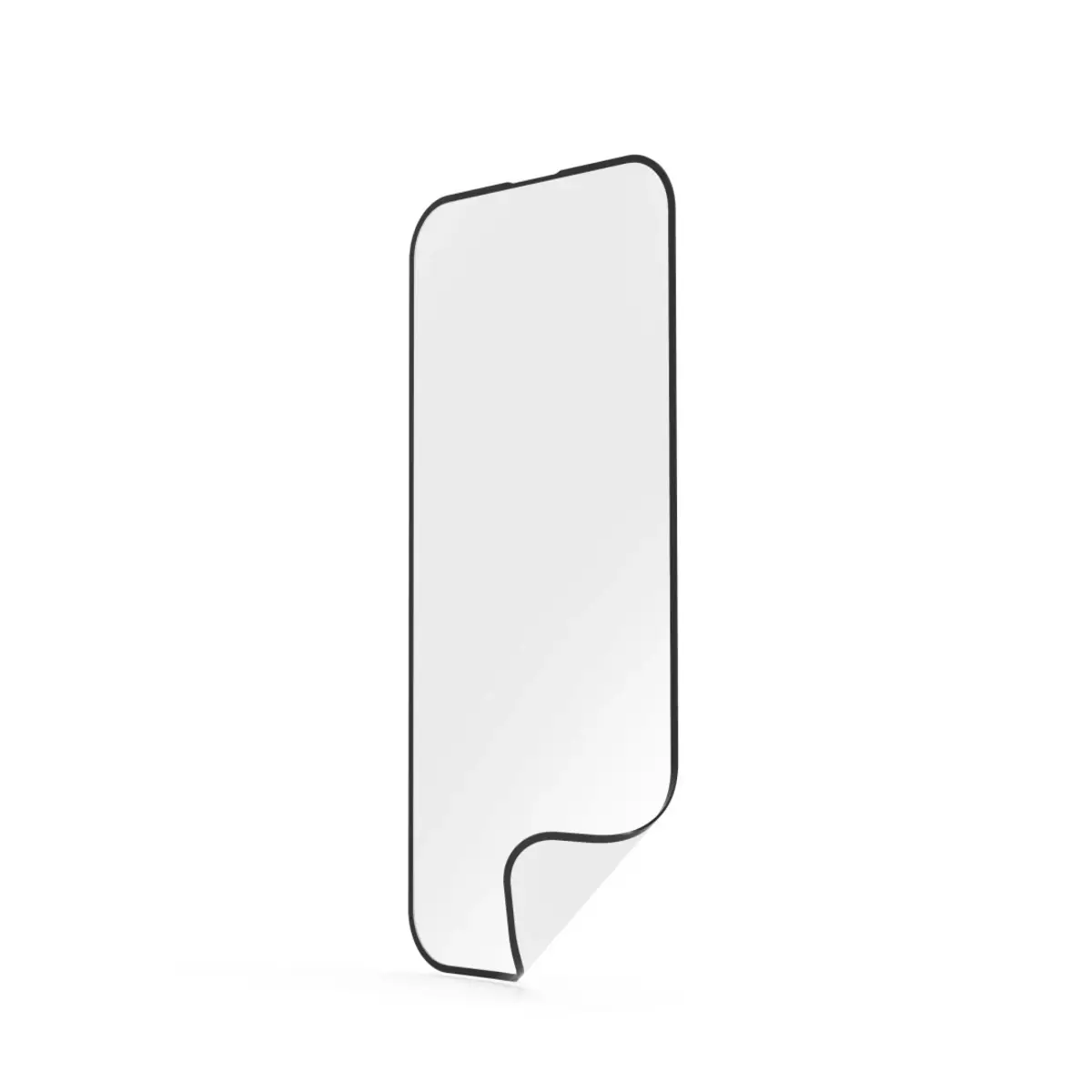 Handy-Schutzglas "Super Hybrid" für Apple iPhone 16 Montagehilfe
