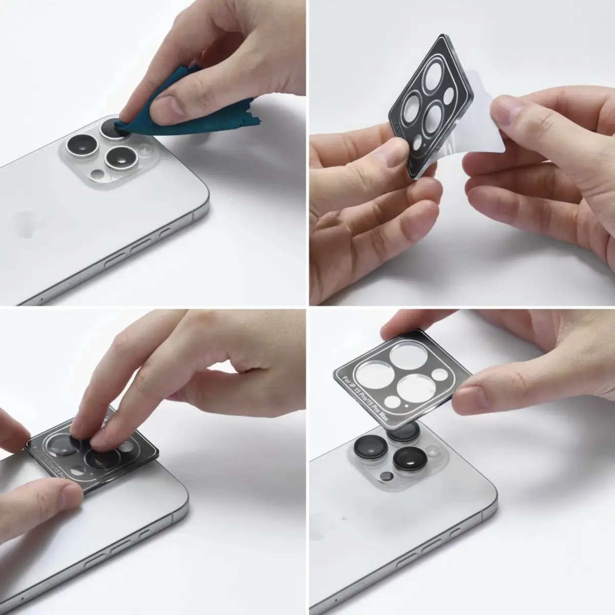 Kameraschutz "Lens Protect" für Apple iPhone 16 / 16 Plus 2 Einzellinsen