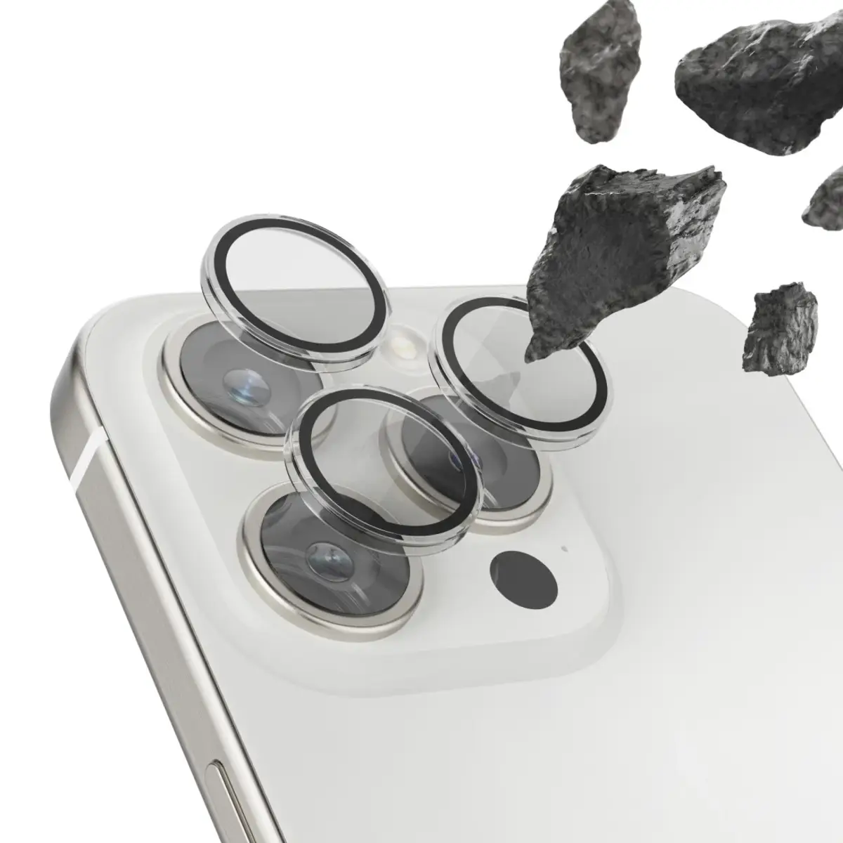 Kameraschutz "Lens Protect" für Apple iPhone 16 / 16 Plus 2 Einzellinsen