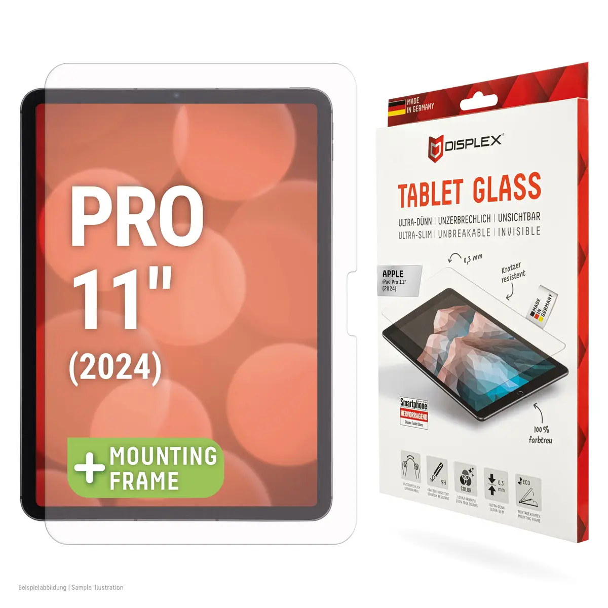 DISPLEX PaperSense iPad Pro 11" (2024)