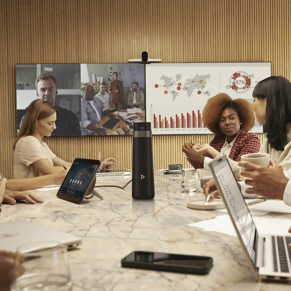 Poly Studio G62 Videokonferenzsystem