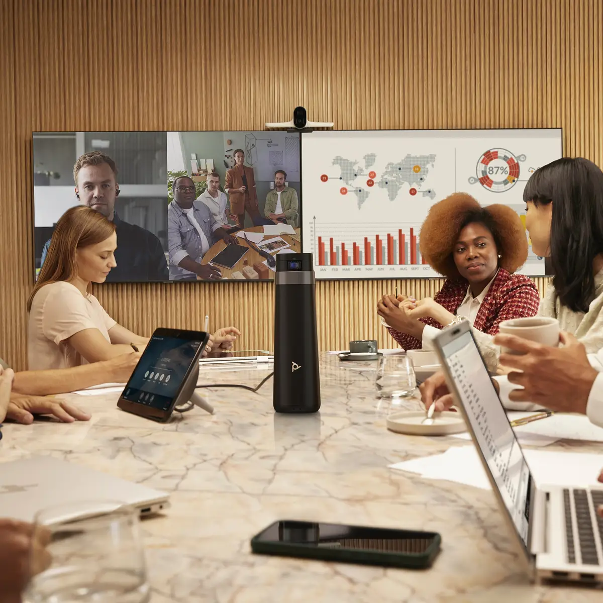 Poly Studio G62 Videokonferenzsystem