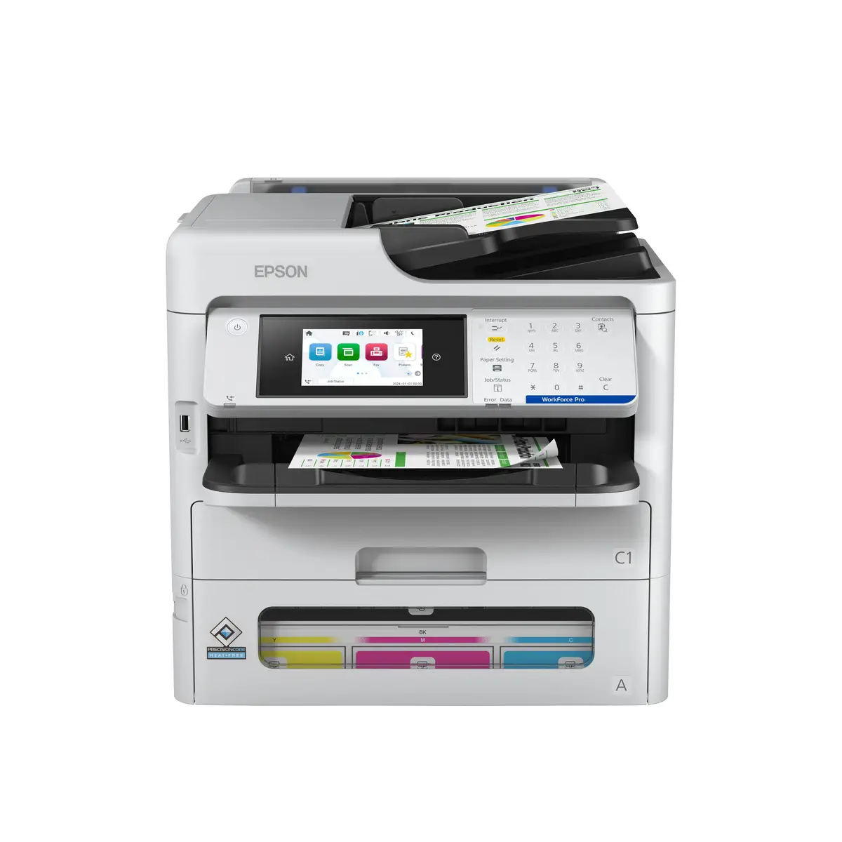 Epson WorkForce Pro EM-C800RDWF Multifunktionsdrucker - Farbe A4