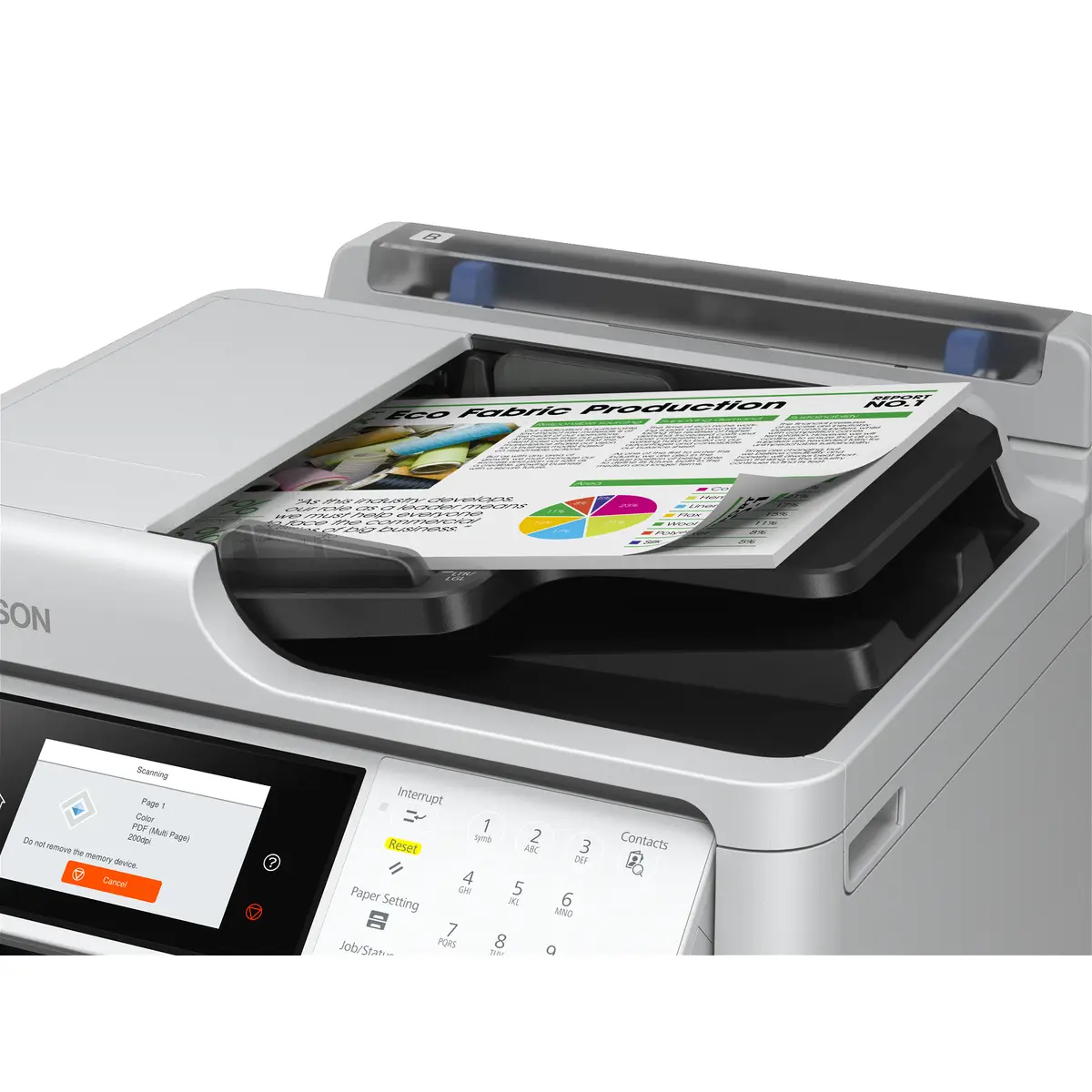 Epson WorkForce Pro EM-C800RDWF Multifunktionsdrucker - Farbe A4