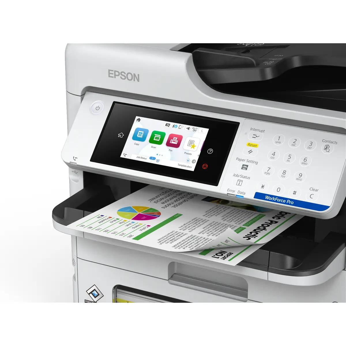Epson WorkForce Pro EM-C800RDWF Multifunktionsdrucker - Farbe A4
