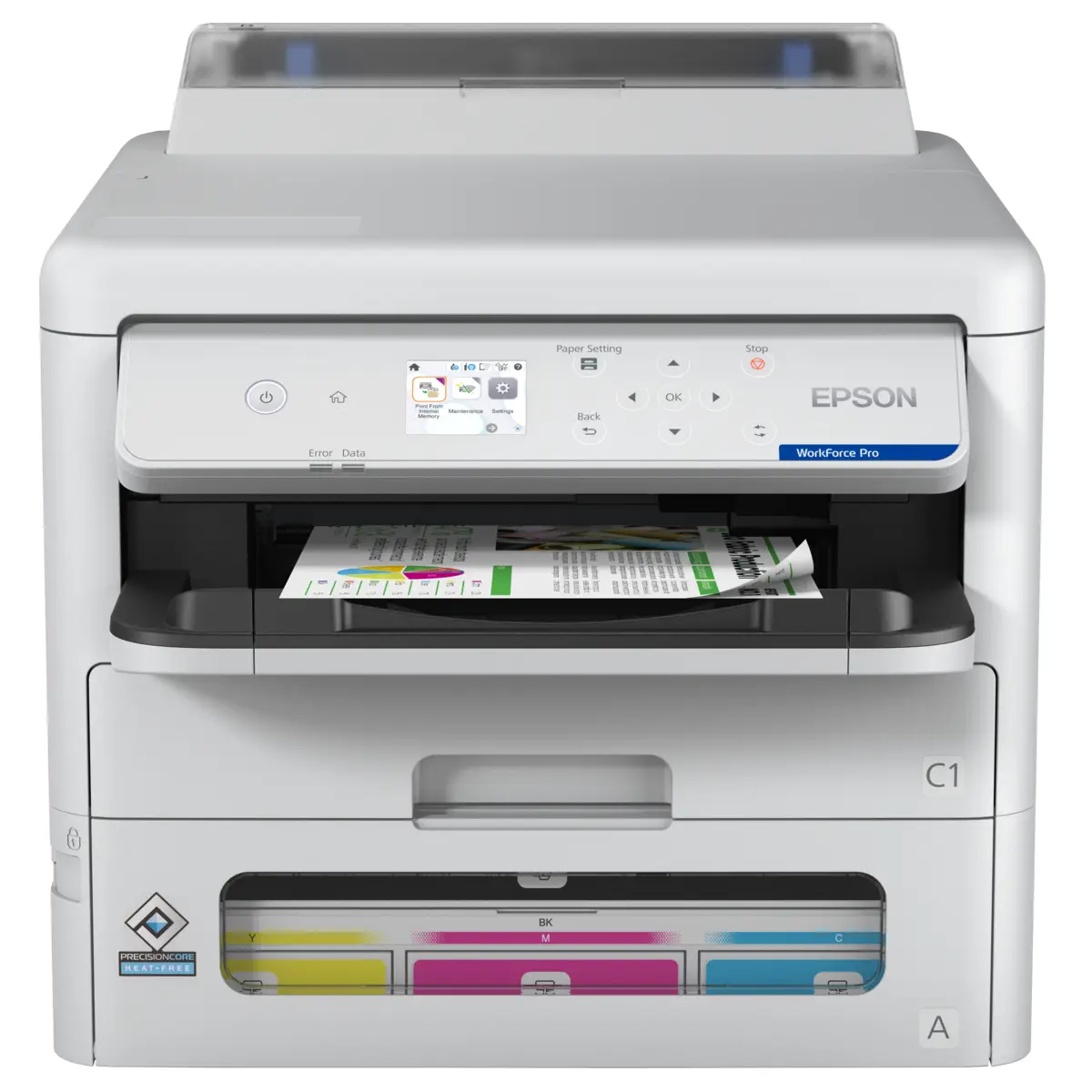 Epson WorkForce Pro EP-C800RDW Drucker Farbe