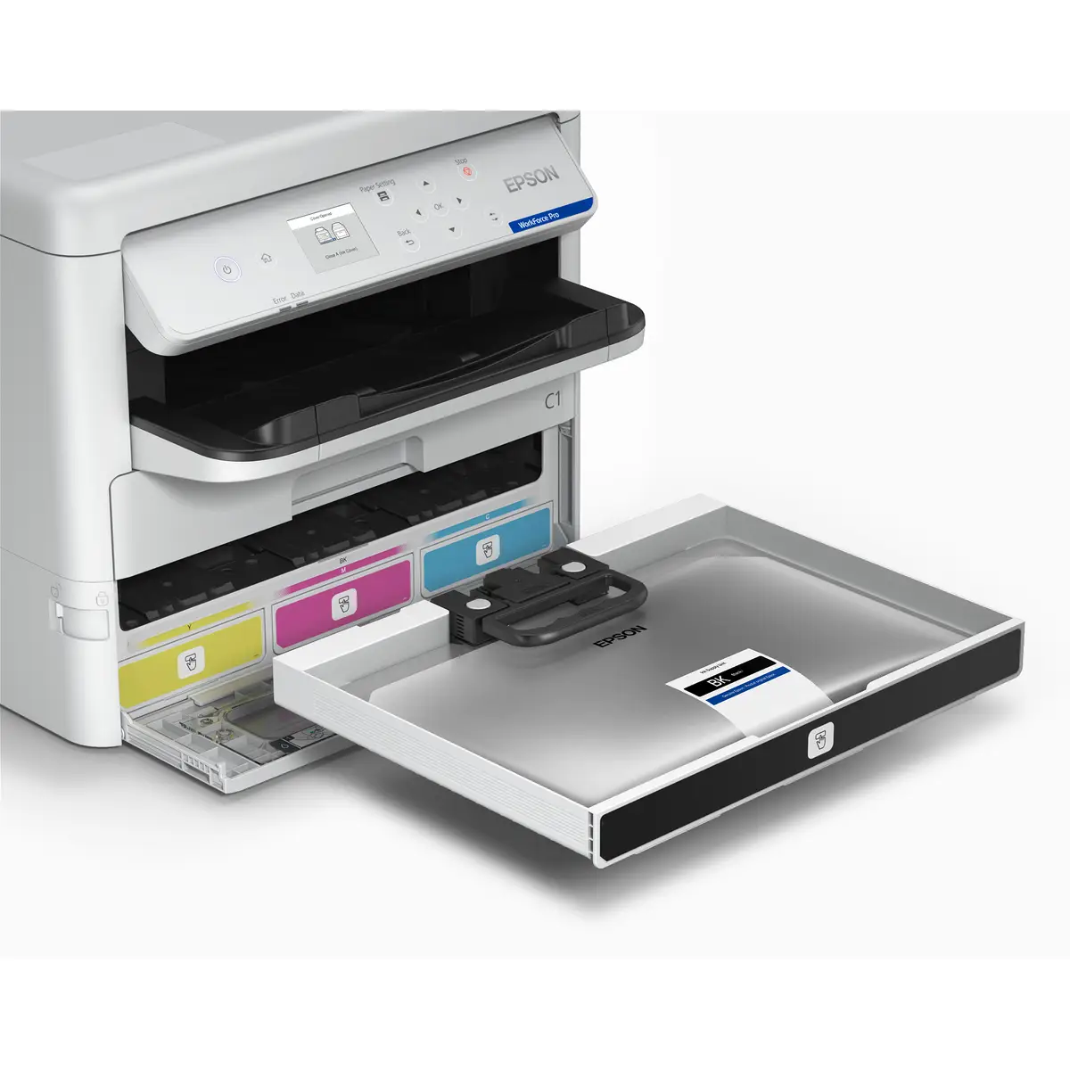 Epson WorkForce Pro EP-C800RDW Drucker Farbe