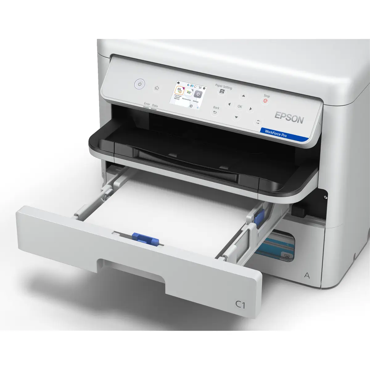 Epson WorkForce Pro EP-C800RDW Drucker Farbe