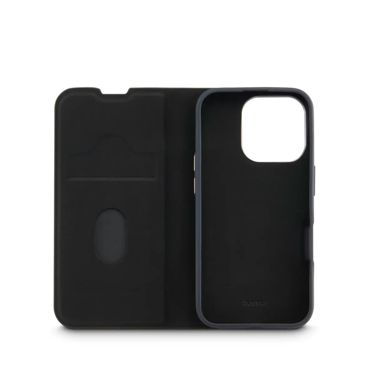 Handytasche "Eco Premium" für Apple iPhone 16 Pro Max, Schwarz
