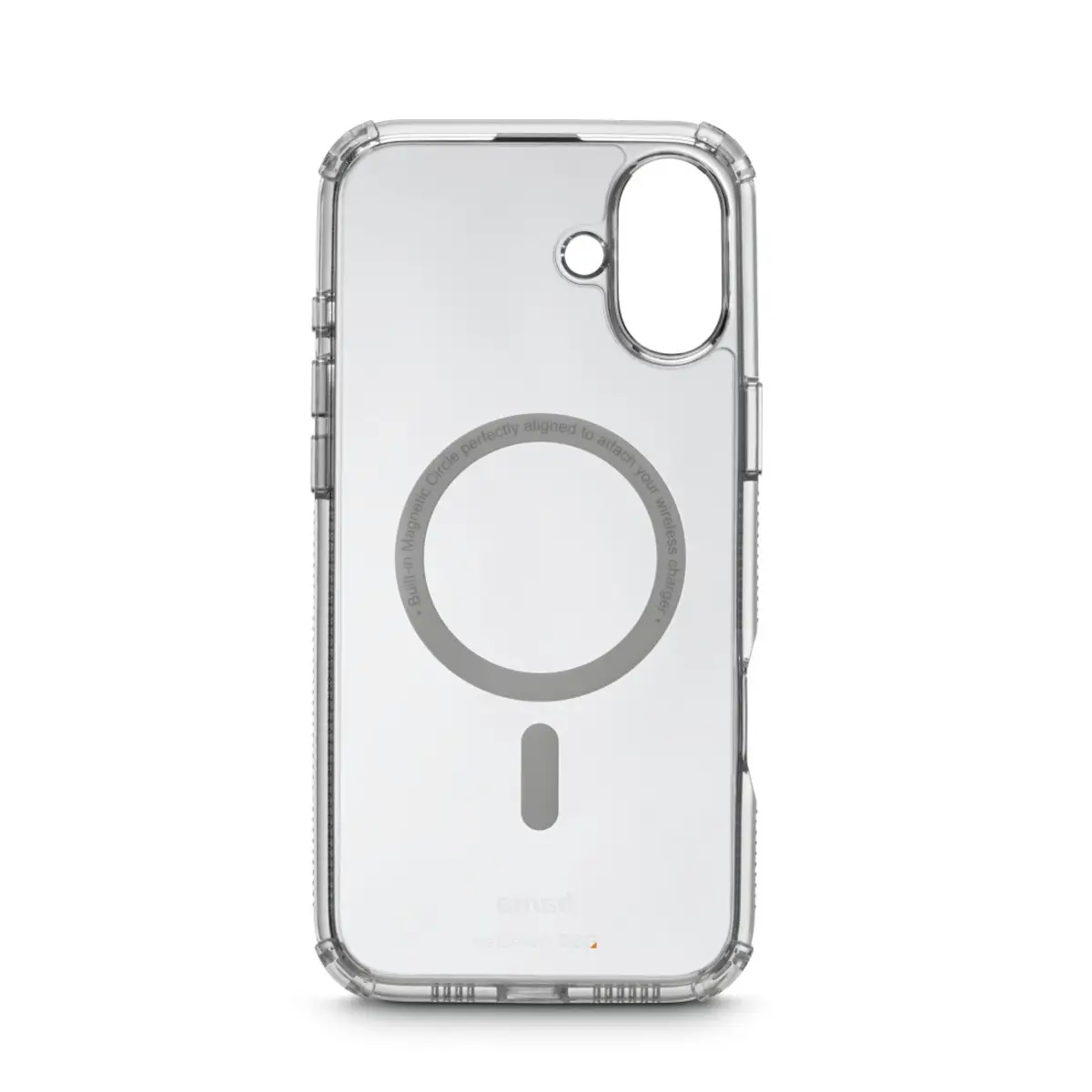 Handyhülle MagCase "Extreme Protect" für Apple iPhone 16 Plus, durchsichtig