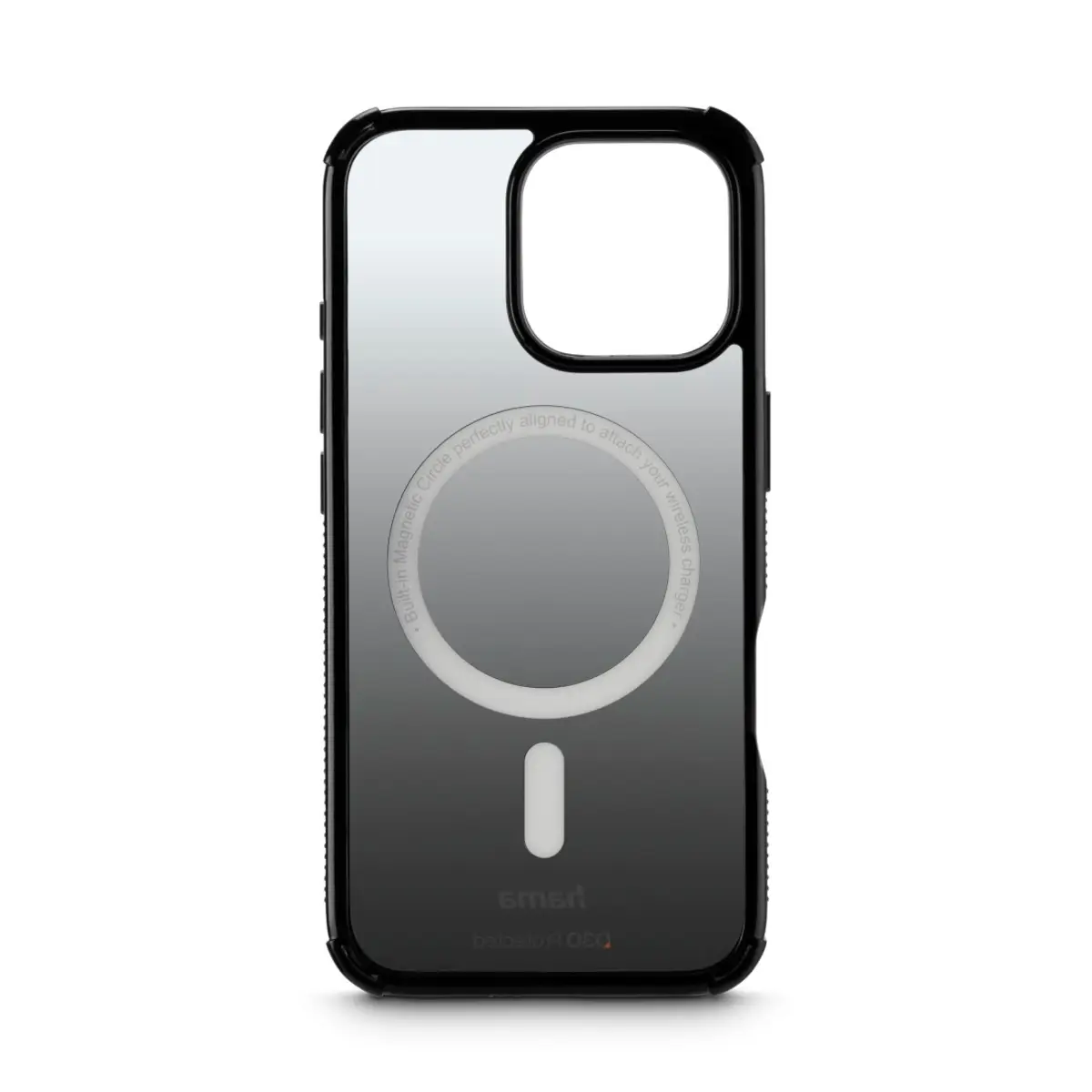 Handyhülle MagCase "Extreme Protect" für iPhone 16 Pro Max, Schwarz