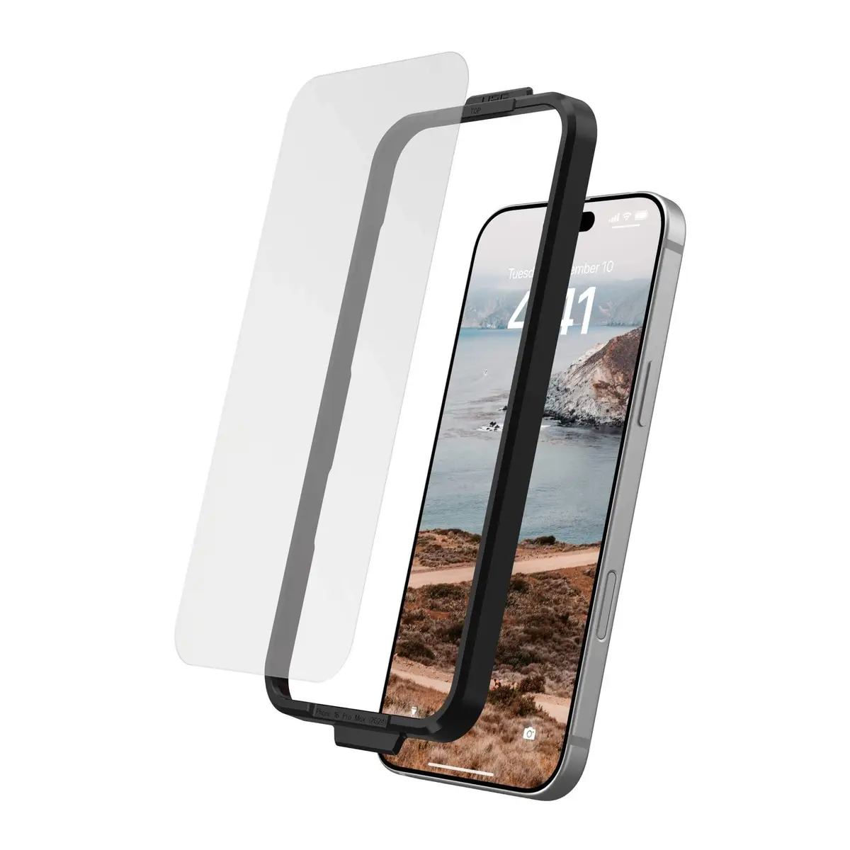 Urban Armor Gear Tempered Glass Displayschutz Apple iPhone 16 Pro Max