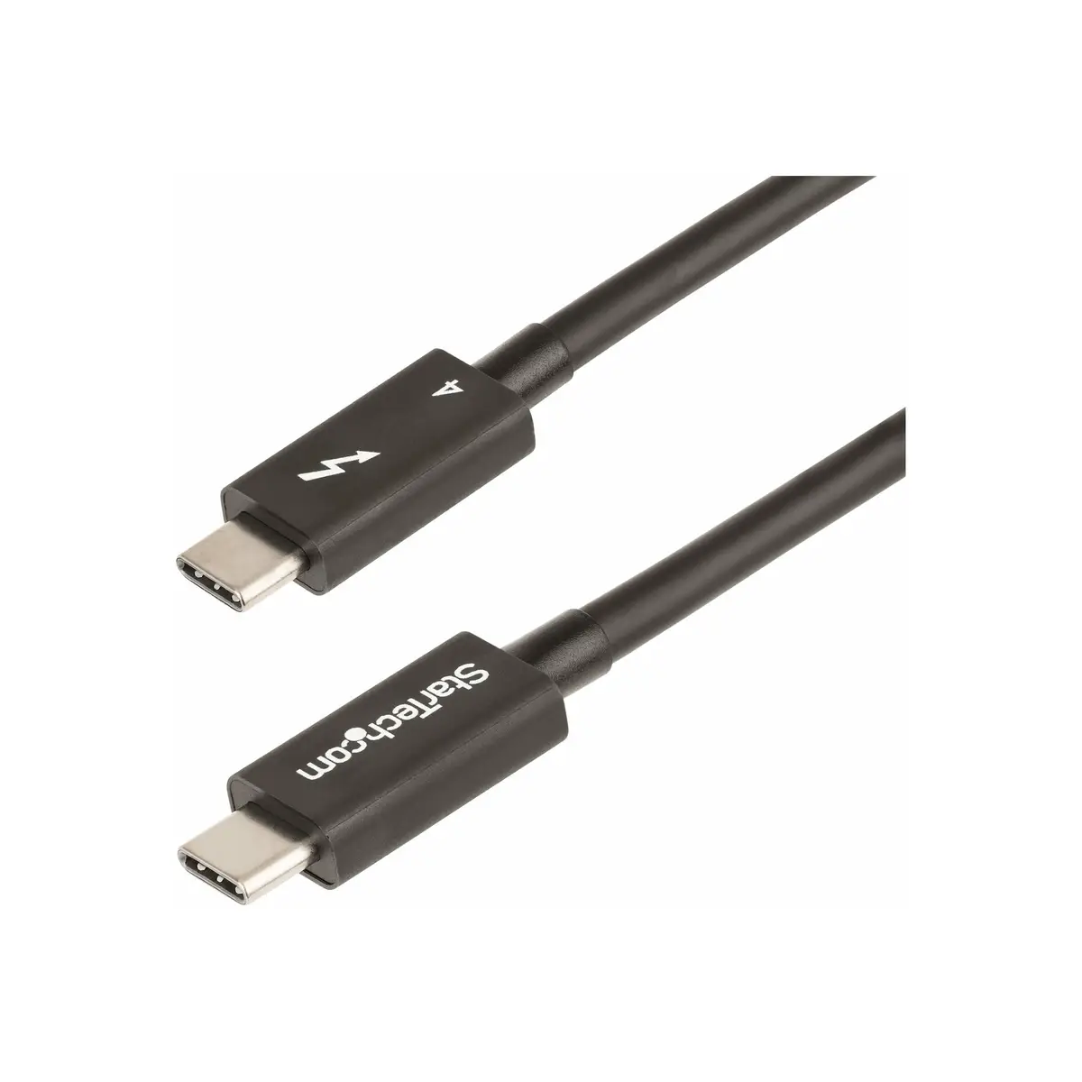 50 cm Thunderbolt 4 Kabel 40Gbit/s 100W PD 4K/8K Video Intel-zertifiziert Kompatibel mit USB4/Thunderbolt 3/USB 3.2/USB C/DisplayPort TB4/TB3/USB4 Monitorkabel/Display Kabel