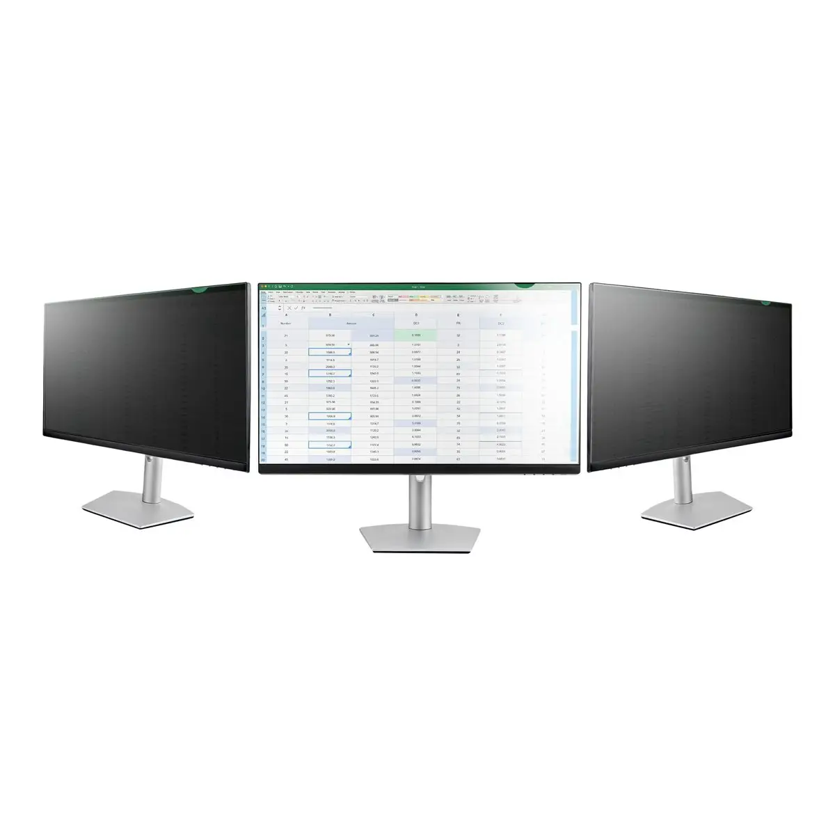 23,6" 16:9 Monitor Blickschutzfilter Bildschirm Blickschutzfolie mit 51% Blaulichtfilter Sichschutzfolie mit 60 Grad Sichtwinkel Blaulicht Displayschutzfolie Monitor Sichtschutzfolie
