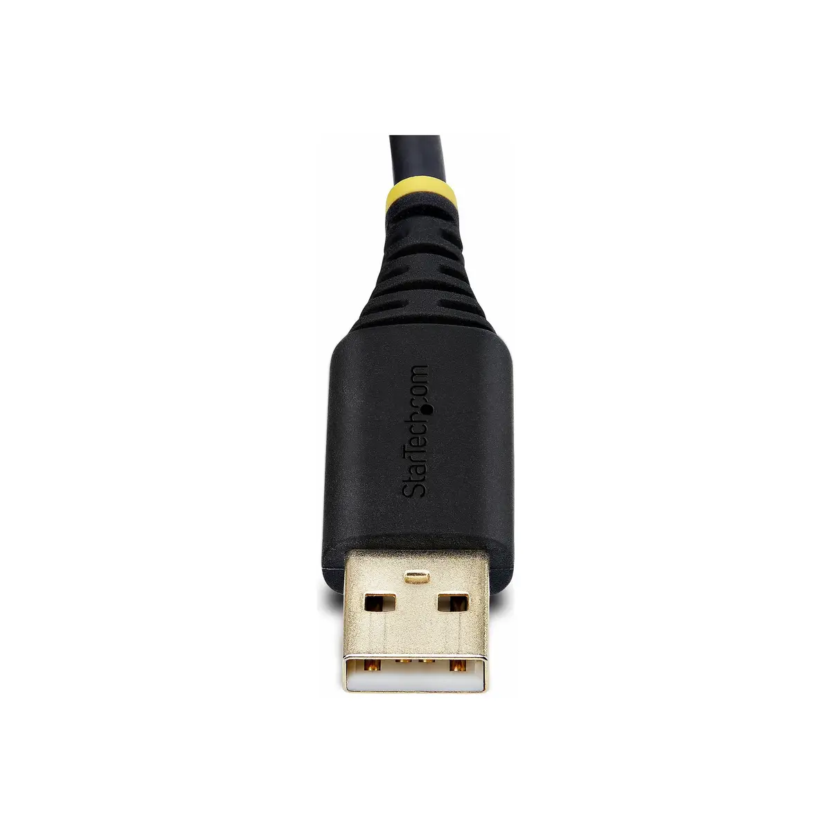 3m USB auf Seriell Adapter, COM-Retention, Wechselbare Schrauben/Muttern, USB-A zu DB9 Kabel, FTDI IC, USB auf RS232, ESD Schutz, Windows/macOS/Linux