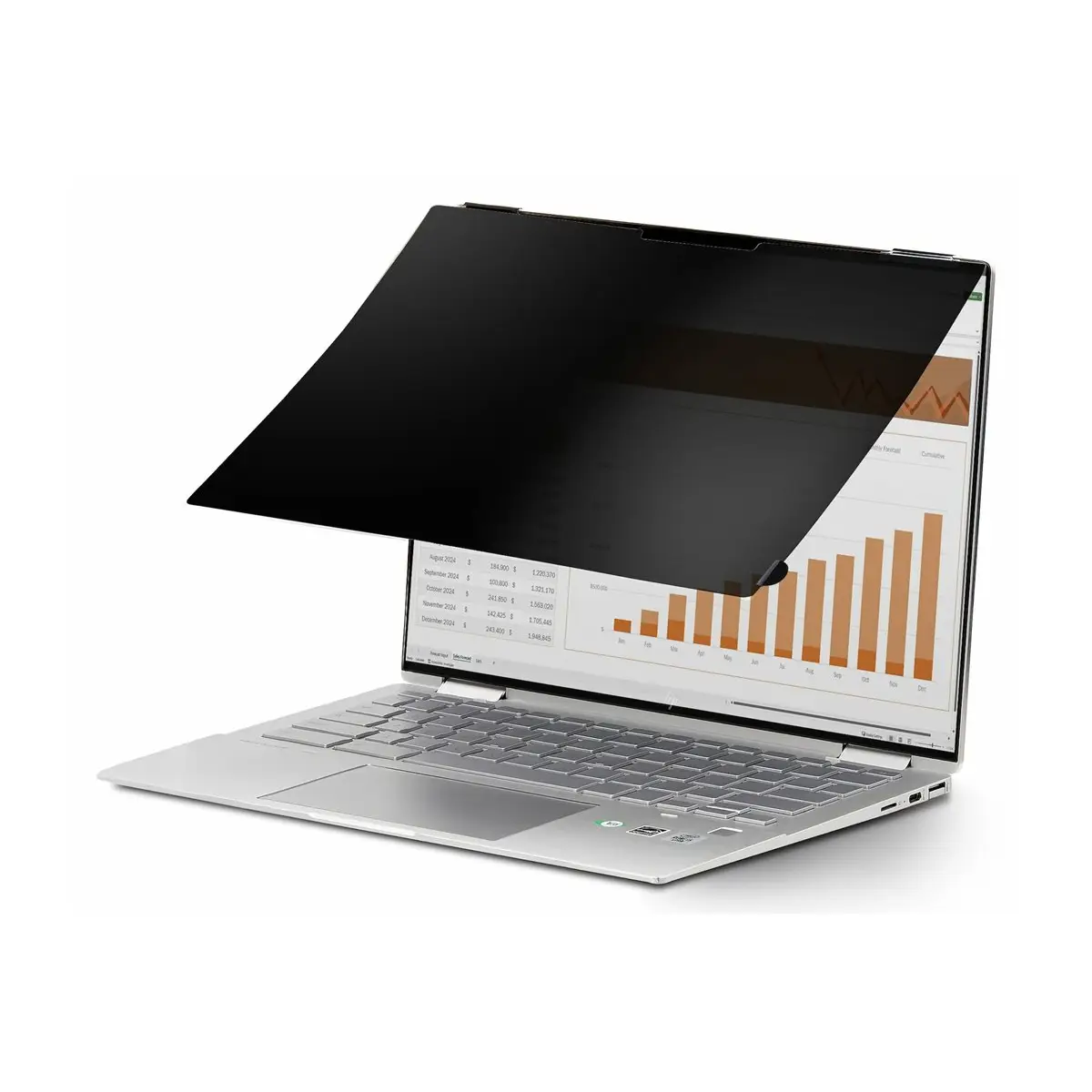 14" 16:9 Laptop MonitorTouch Blickschutzfilter Blendschutzfilter Sichtschutzfilter mit 51% Blaulichtreduzierung Flip-Over