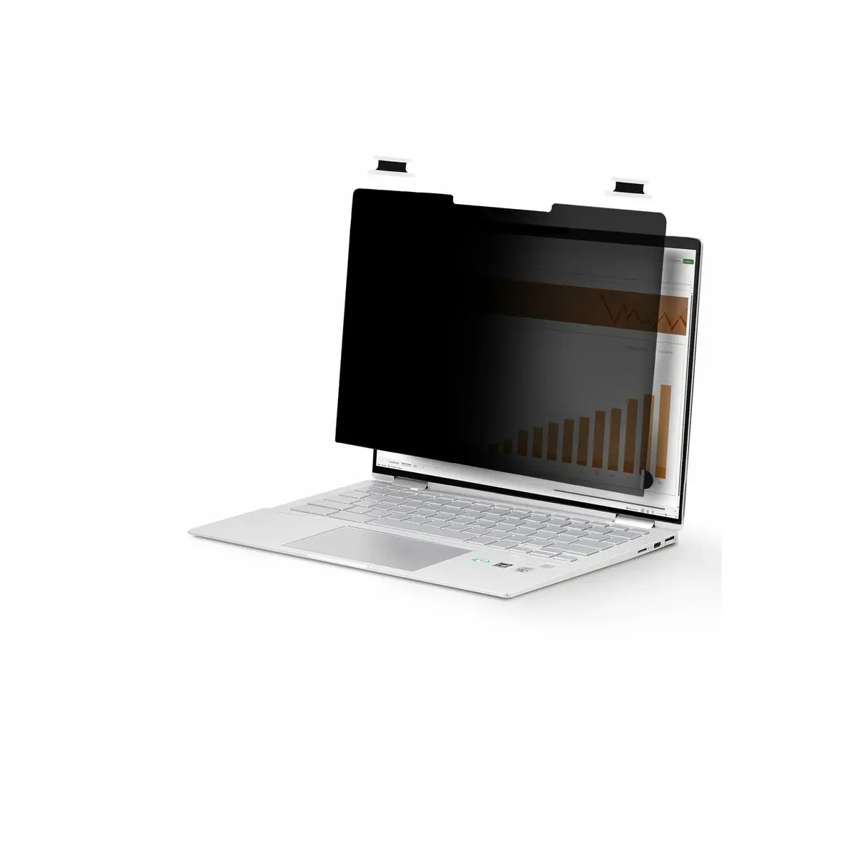 14" Laptop Blickschutzfilter Anti-Glanz Privatsphäre 35,6 cm 16:10 36 gTouch Blendschutzfilter Laptop Monitor Sichtschutzfilter mit 51% Blaulichtreduzierung Flip-Over
