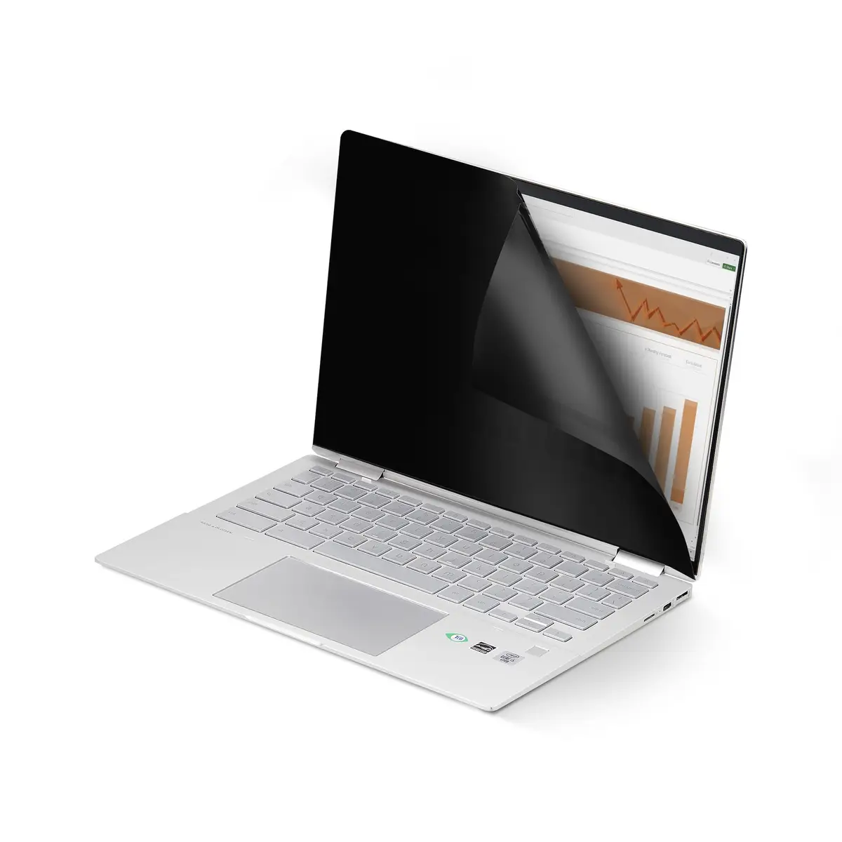 14" Laptop Blickschutzfilter Anti-Glanz Privatsphäre 35,6 cm 16:10 36 gTouch Blendschutzfilter Laptop Monitor Sichtschutzfilter mit 51% Blaulichtreduzierung Flip-Over