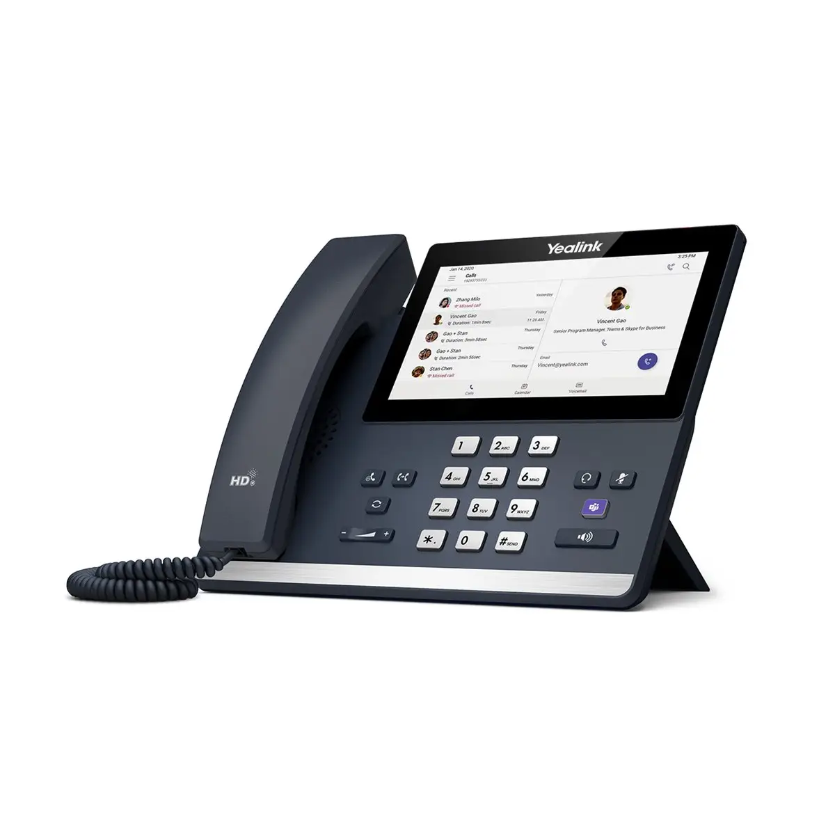 MP56 E2 VoIP-Telefon mit Bluetooth Schnittstelle+Rufnummernanzeige