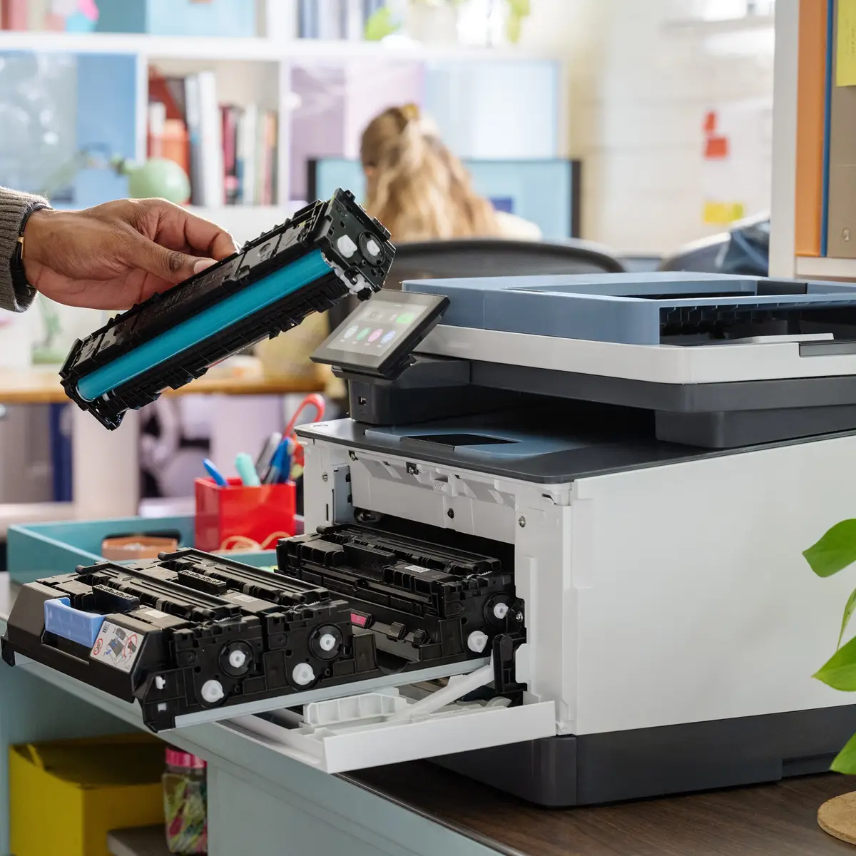 Color LaserJet Pro MFP 3302sdwg Multifunktionsdrucker Farbe