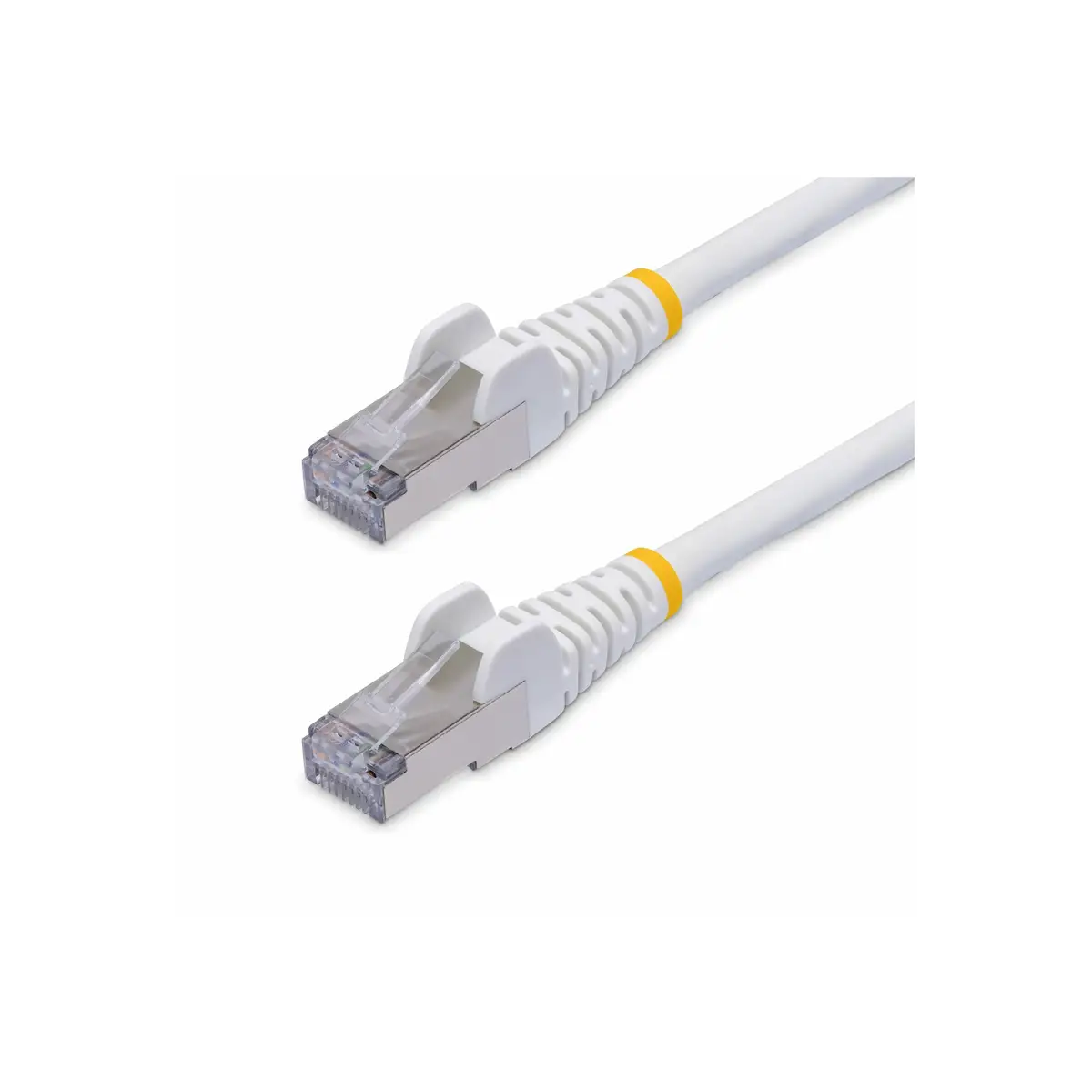 StarTech Patchkabel S/FTP CAT 5/5e/6/6a/8 Weiß 2m