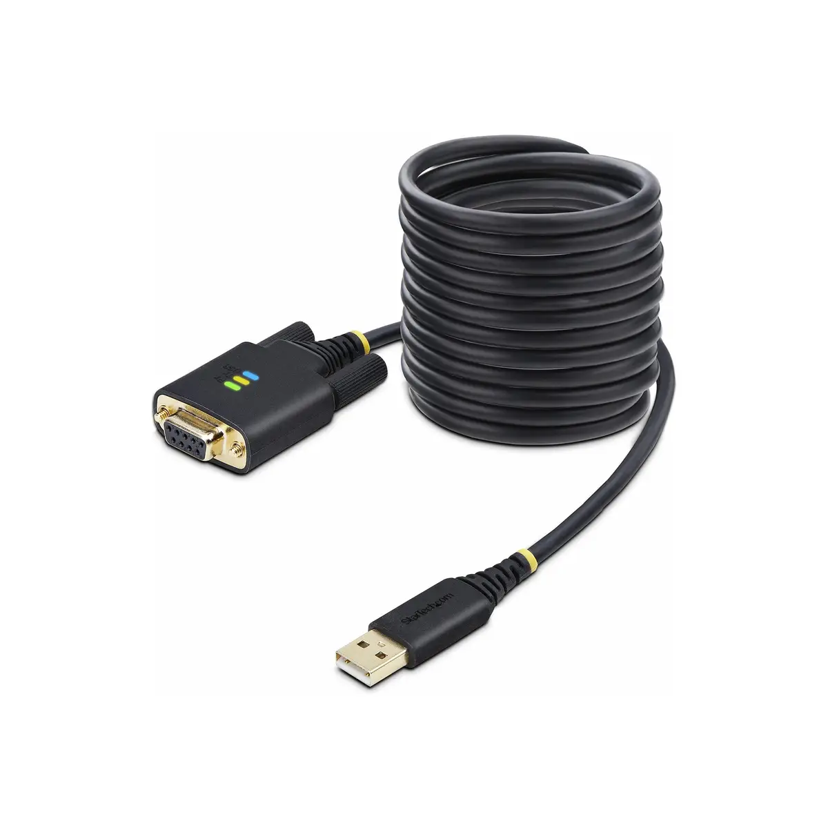 StarTech USB to Null Modem Serial Adapter Cable 3m