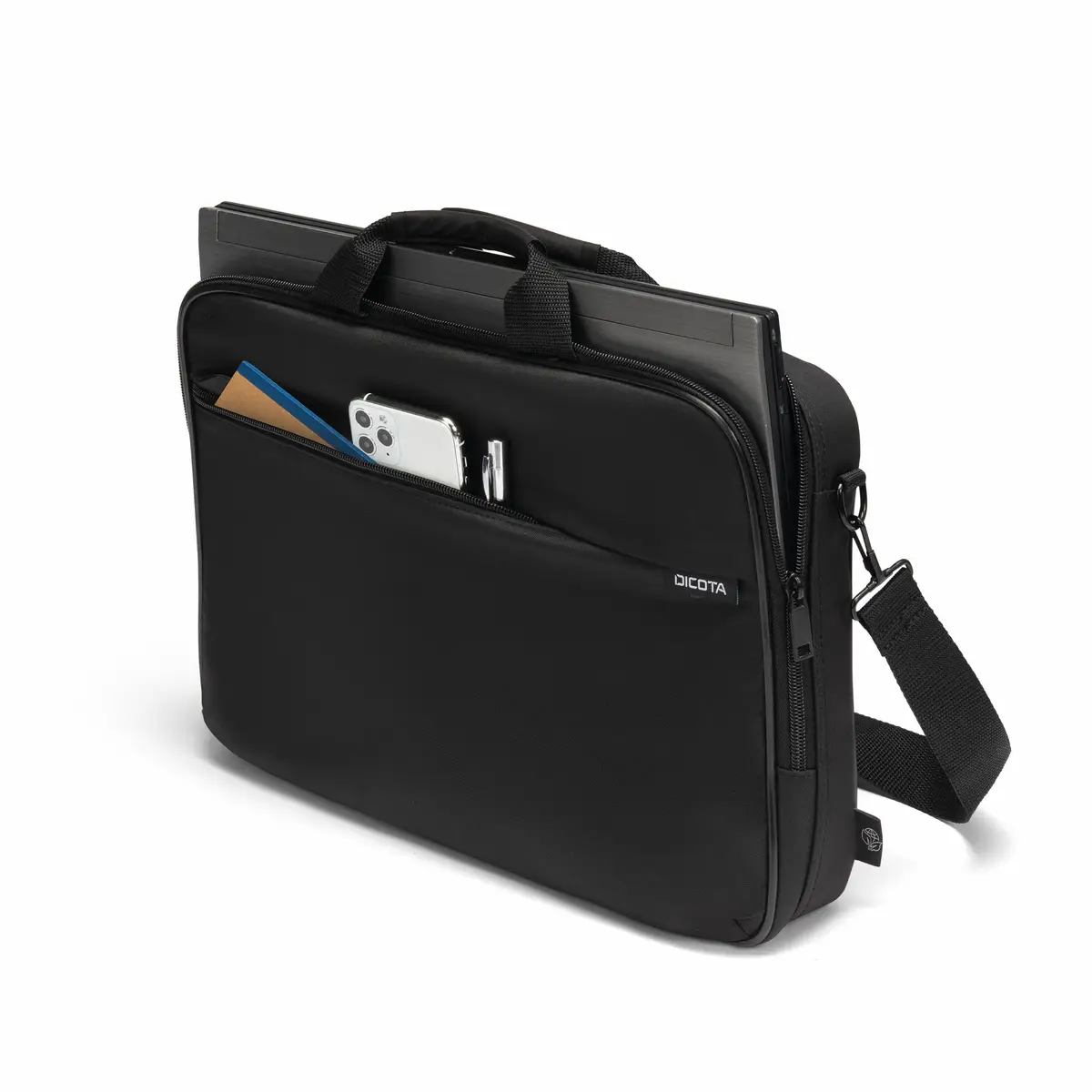 ONE Top Traveller Notebook-Tasche 43.9cm (15") Schwarz