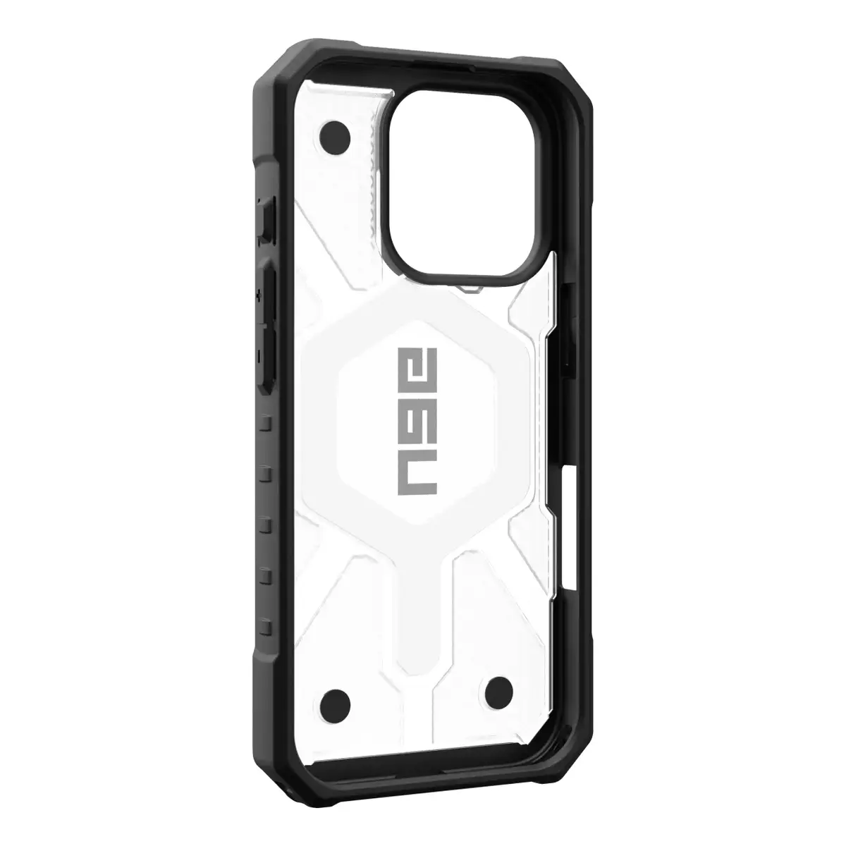 Handy-Schutzhülle 16 cm (6.3") Cover Schwarz, Grau, Weiß