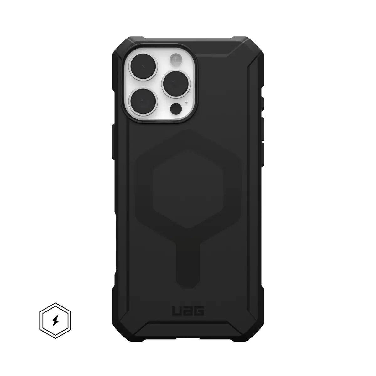 Essential Armor Handy-Schutzhülle 17,5 cm (6.9") Cover Schwarz
