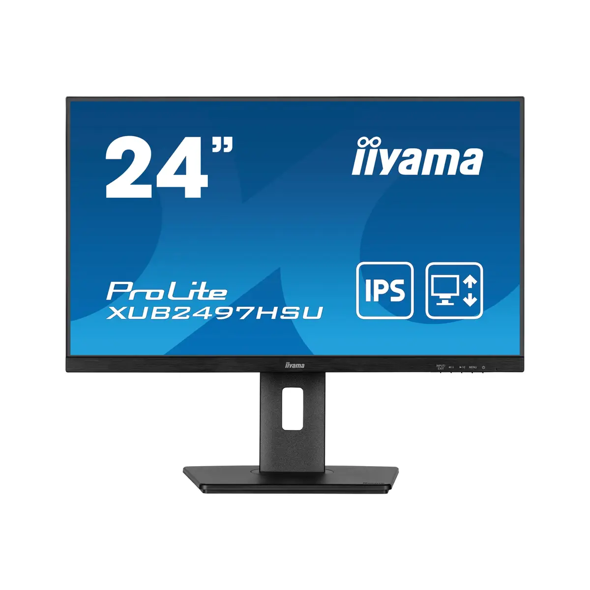 ProLite XUB2497HSU-B2 60,5cm (23,8") 1920x1080 Pixel 300cd/m² 1ms