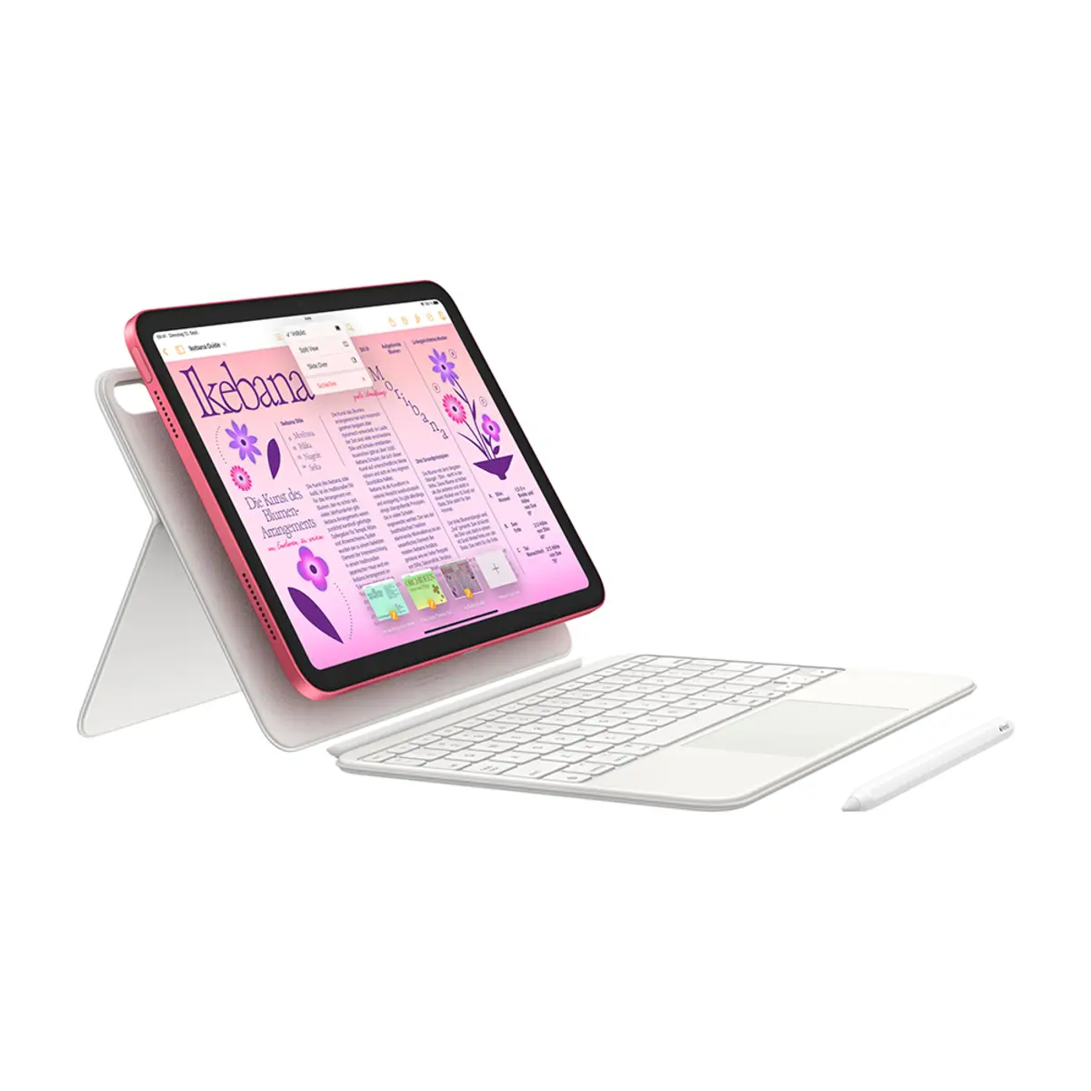 iPad (2024) 10,9" 64GB WiFi+Cellular silber