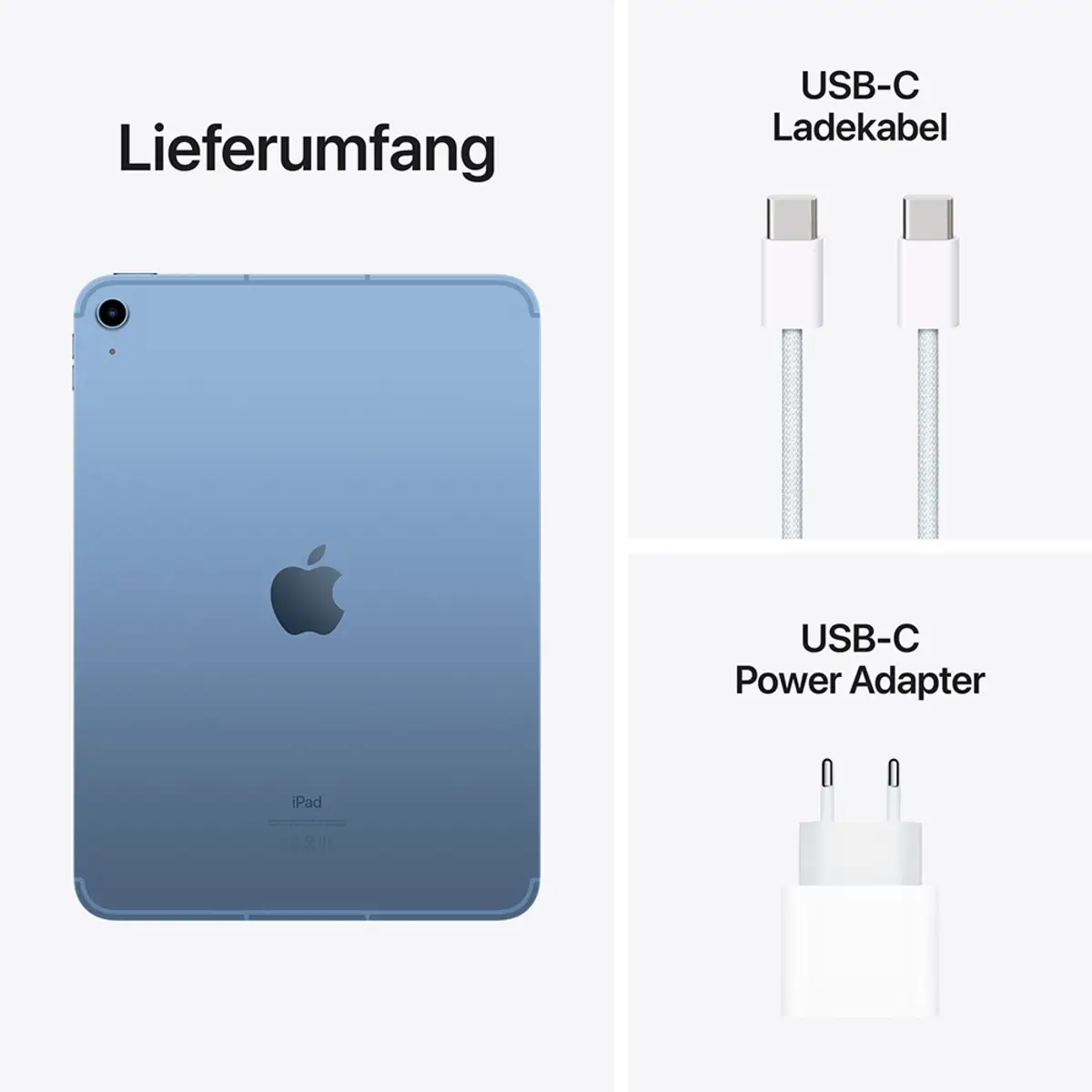 iPad (2024) 10,9" 256GB WiFi blau