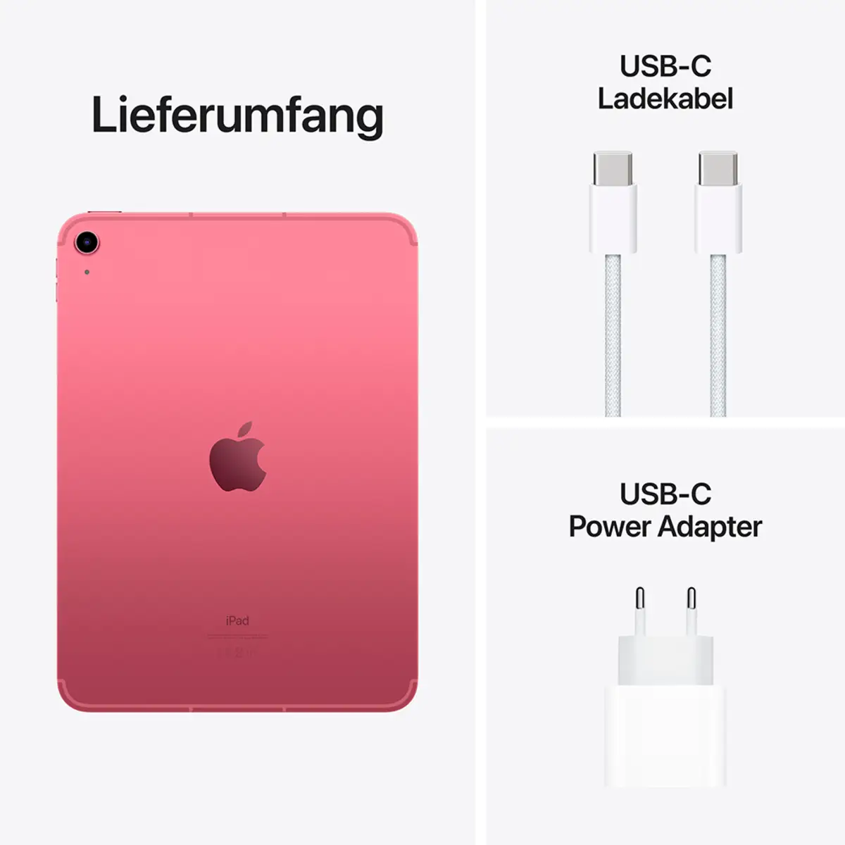 iPad (2024) 10,9" 64GB WiFi pink