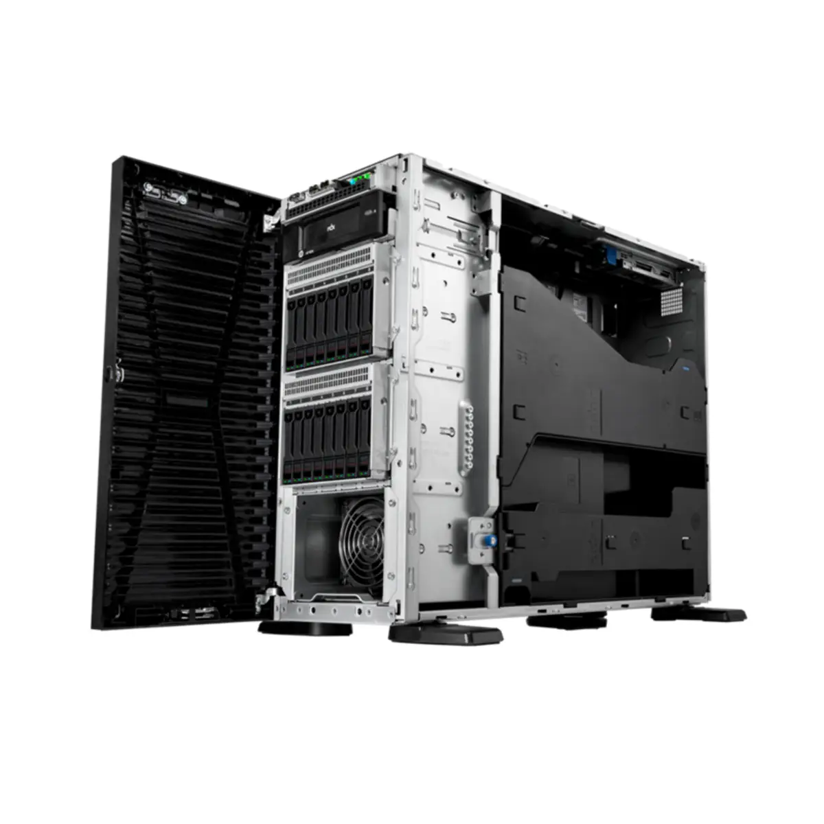 HPE ProLiant ML110 Gen11 Intel Xeon Silver 4410Y 2.0GHz 12-core 1P 32GB-R VROC 8SFF 1000W RPS Server
