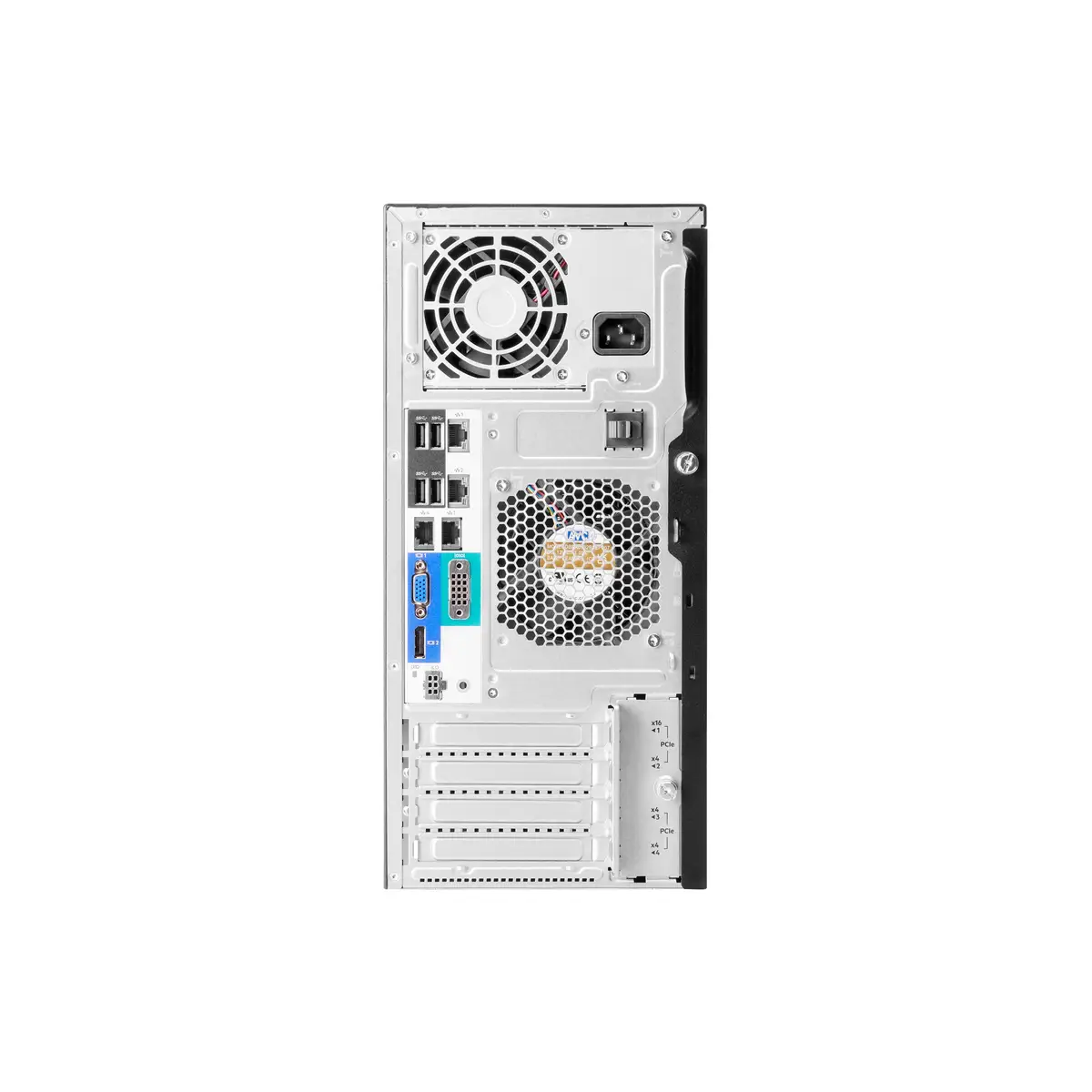 HPE ProLiant ML30 Gen11 Server 960 GB Turm (4U) Intel Xeon E E-2434 3,4 GHz 32 GB DDR5-SDRAM 800 W