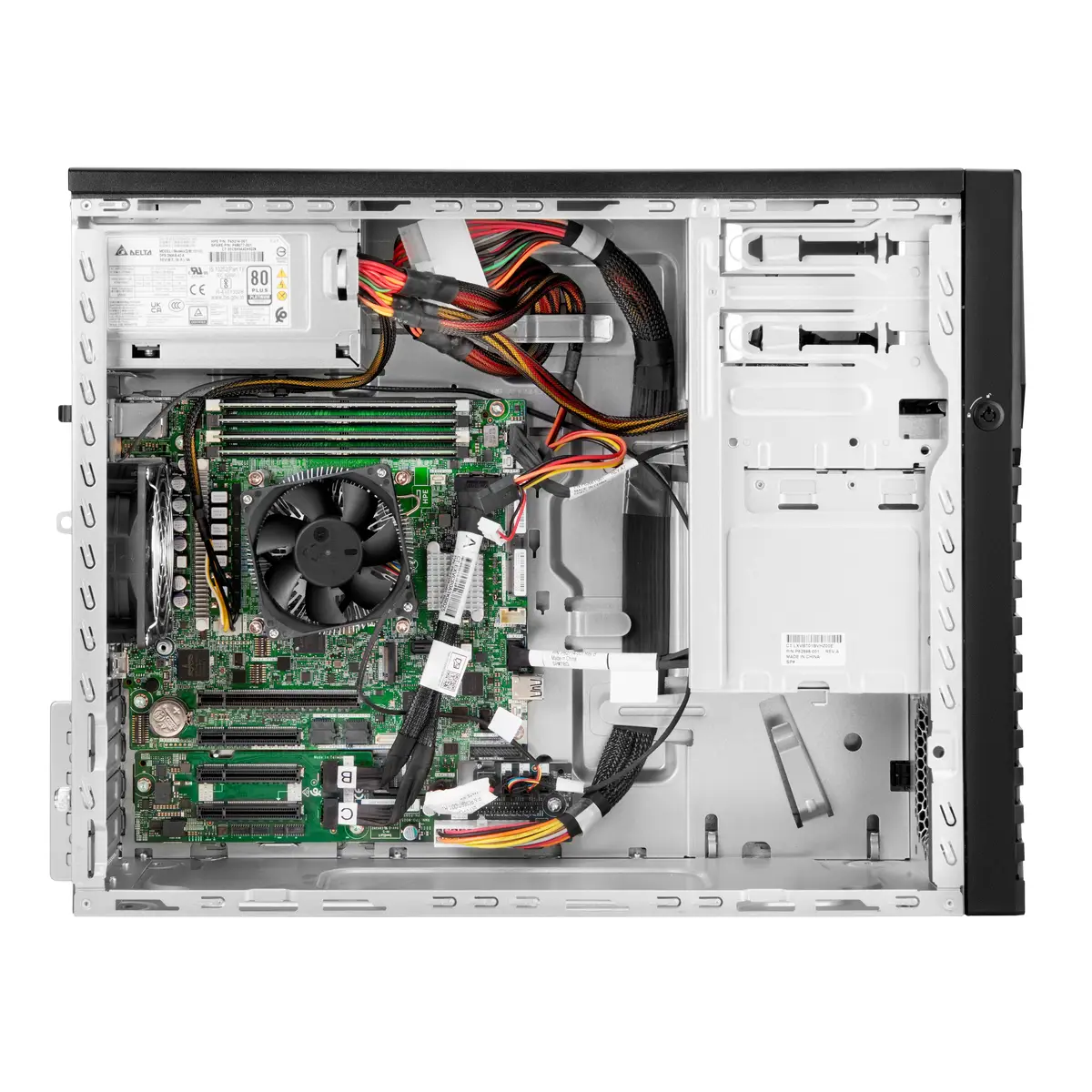 HPE ProLiant ML30 Gen11 Server 2 TB Turm (4U) Intel Xeon E E-2414 2,6 GHz 32 GB DDR5-SDRAM 350 W