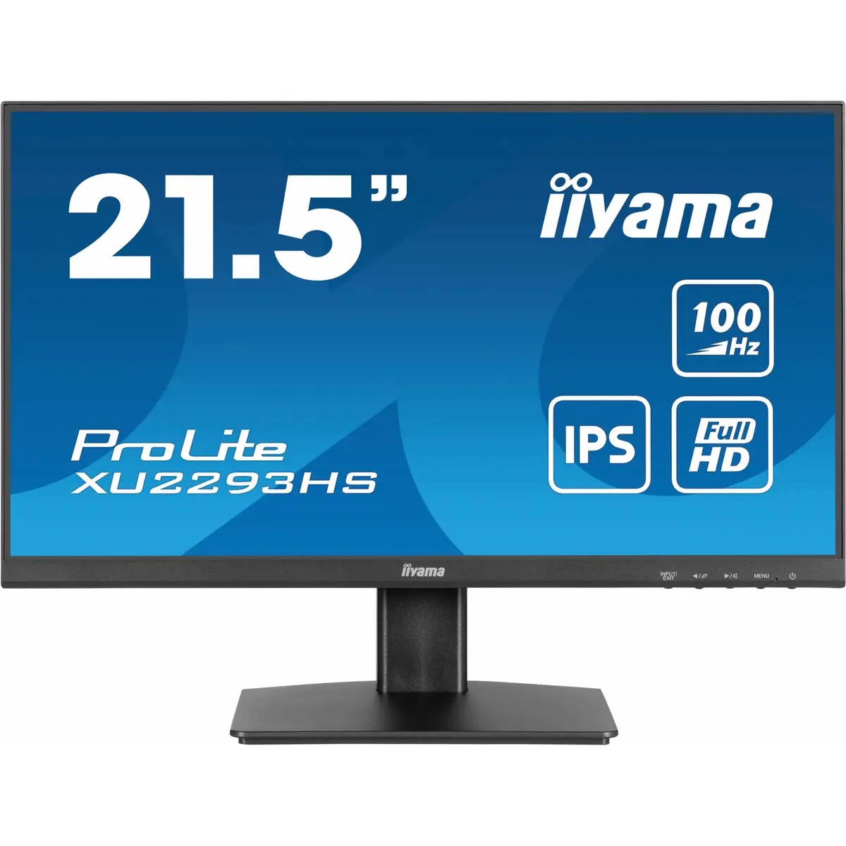 ProLite XU2293HS-B6 Computerbildschirm 54,6 cm (21.5") 1920 x 1080 Pixel Full HD LED Schwarz