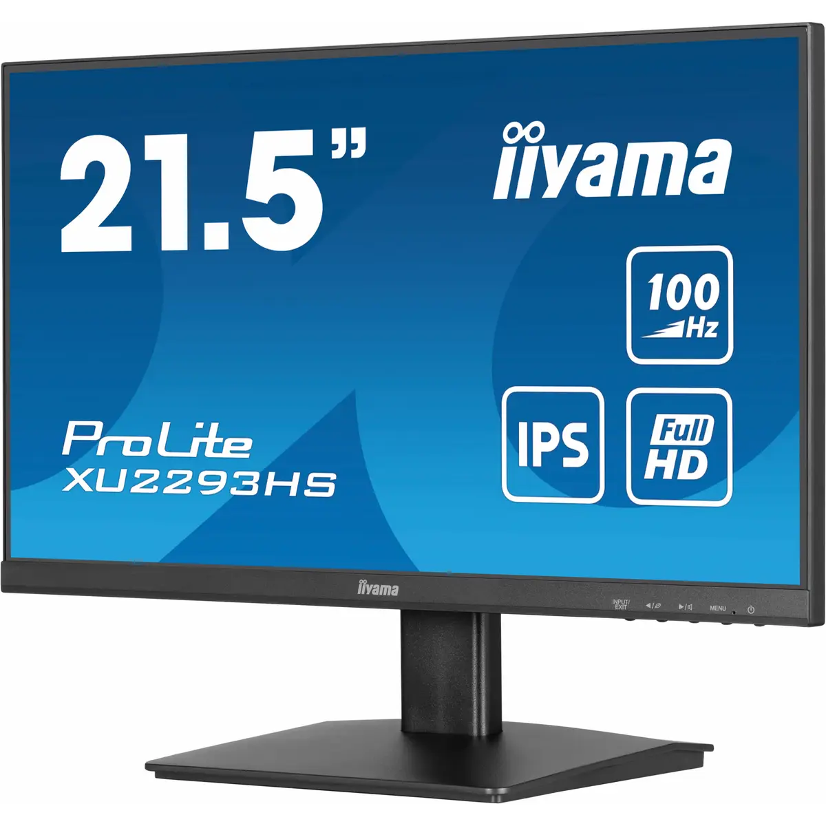 ProLite XU2293HS-B6 Computerbildschirm 54,6 cm (21.5") 1920 x 1080 Pixel Full HD LED Schwarz