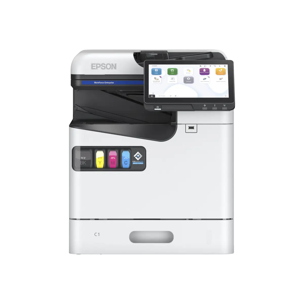 Workforce Enterprise AM-C550 Inkjet Multifunction Printer Color 55ppm A4
