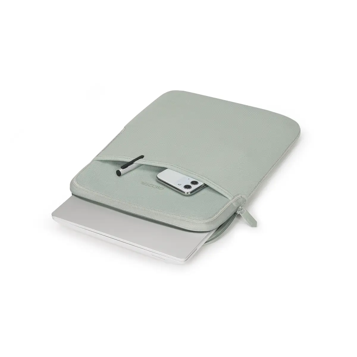 Sleeve Eco SLIM für Microsoft Surface Laptop Go/Pro/Pro X Silver Sage