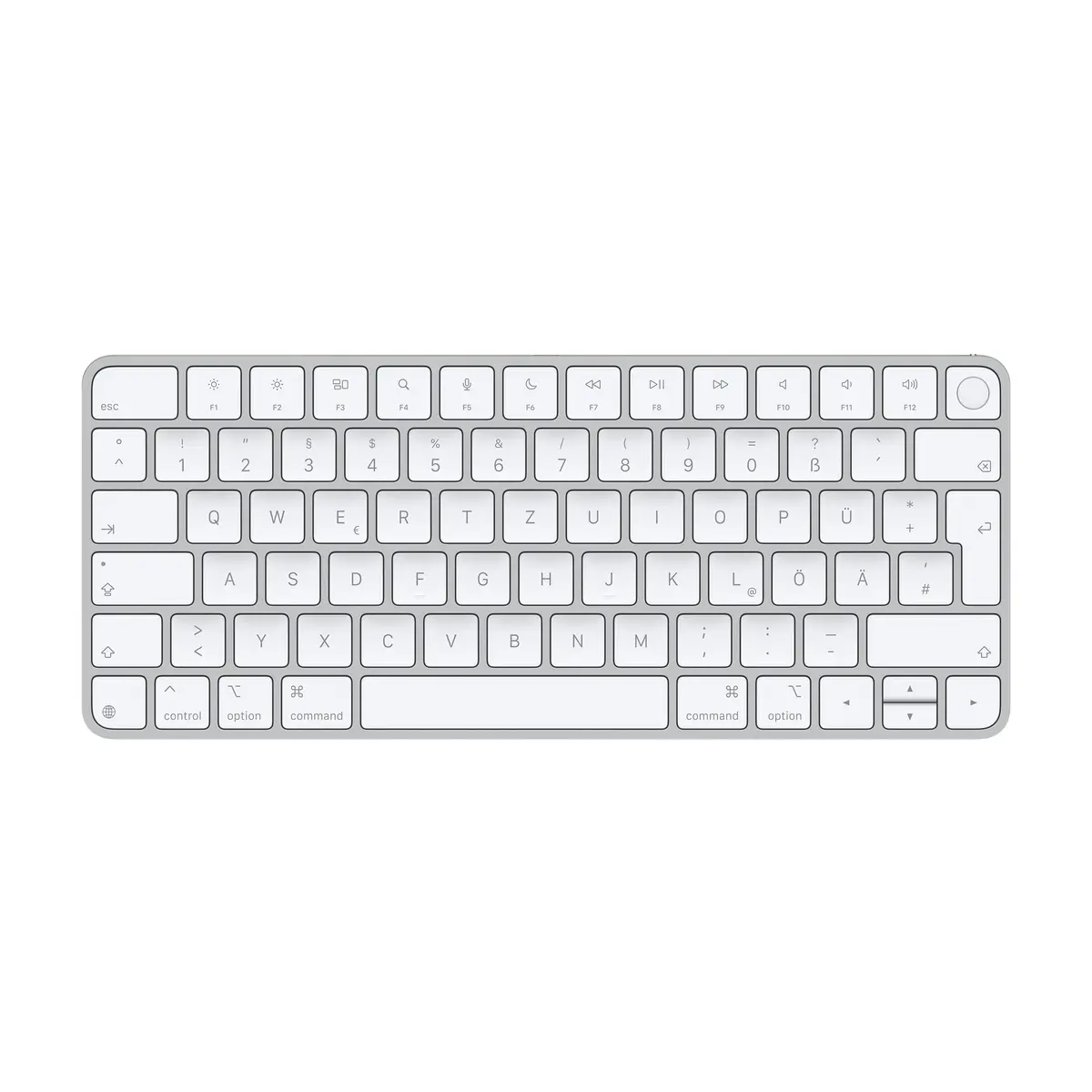 Magic Keyboard mit Touch ID für Mac Modelle mit Apple Chip Deutsch
