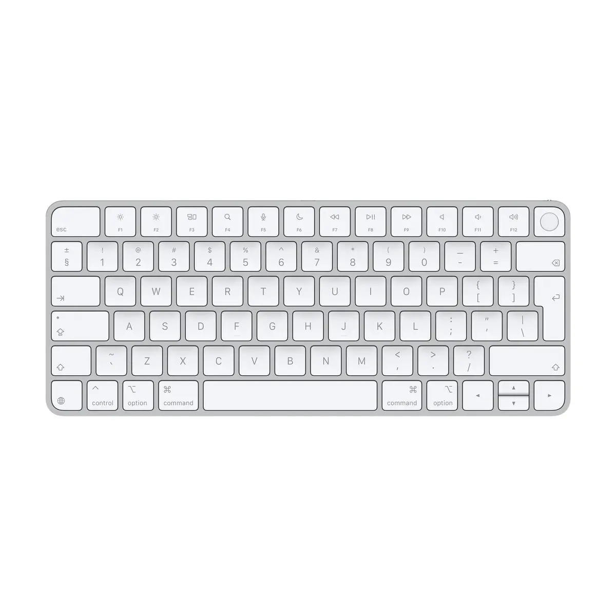 Magic Keyboard mit Touch ID für Mac Modelle mit Apple Chip Englisch (International)