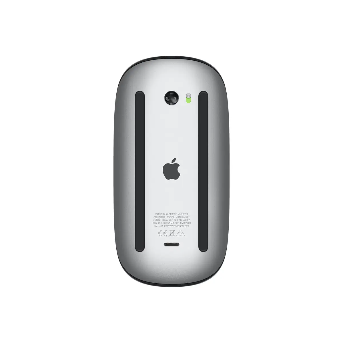 Magic Mouse - Schwarze Multi-Touch Oberfläche
