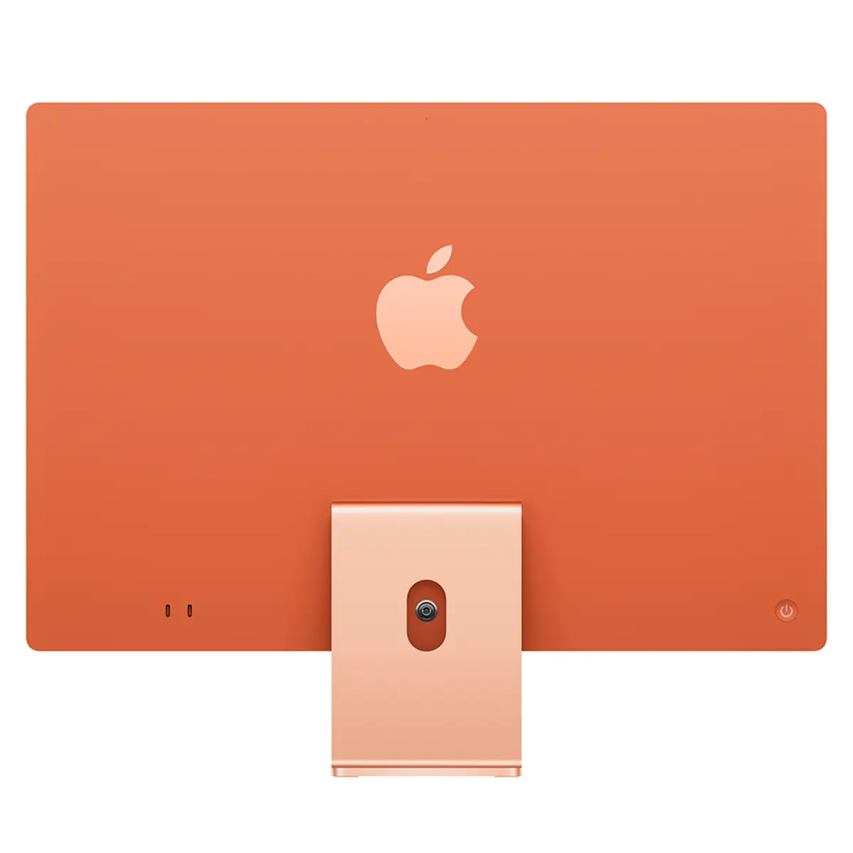 iMac orange mit Retina 4.5k Display Nanotexturglas Apple M4 10C 61cm (24") 32GB RAM 2TB SSD Gigabit Ethernet Magic Mouse 2 + Magic Keyboard mit TouchID und Ziffernblock Deutsch