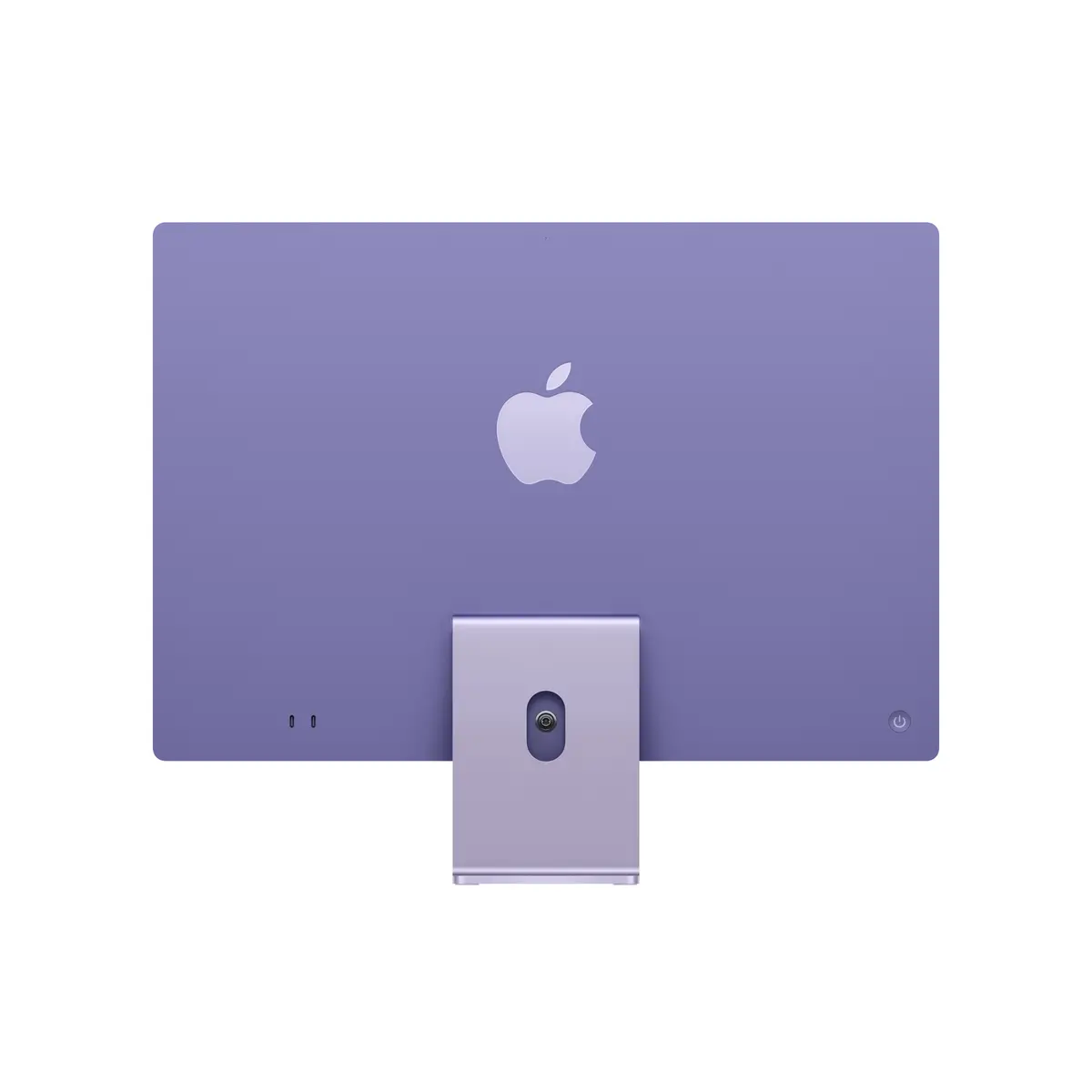 iMac violett mit Retina 4.5k Display Standardglas Apple M4 8C61cm (24") 24GB RAM 256GB SSD Magic Mouse 2 + Magic Keyboard Deutsch