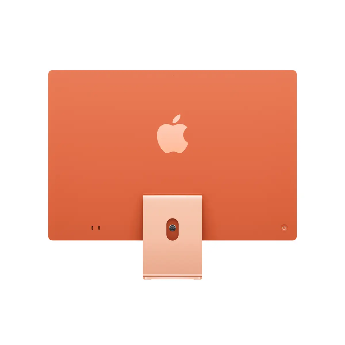 iMac orange mit Retina 4.5k Display Standardglas Apple M4 8C61cm (24") 16GB RAM 1TB SSD Magic Mouse 2 + Magic Keyboard mit TouchID und Ziffernblock Deutsch