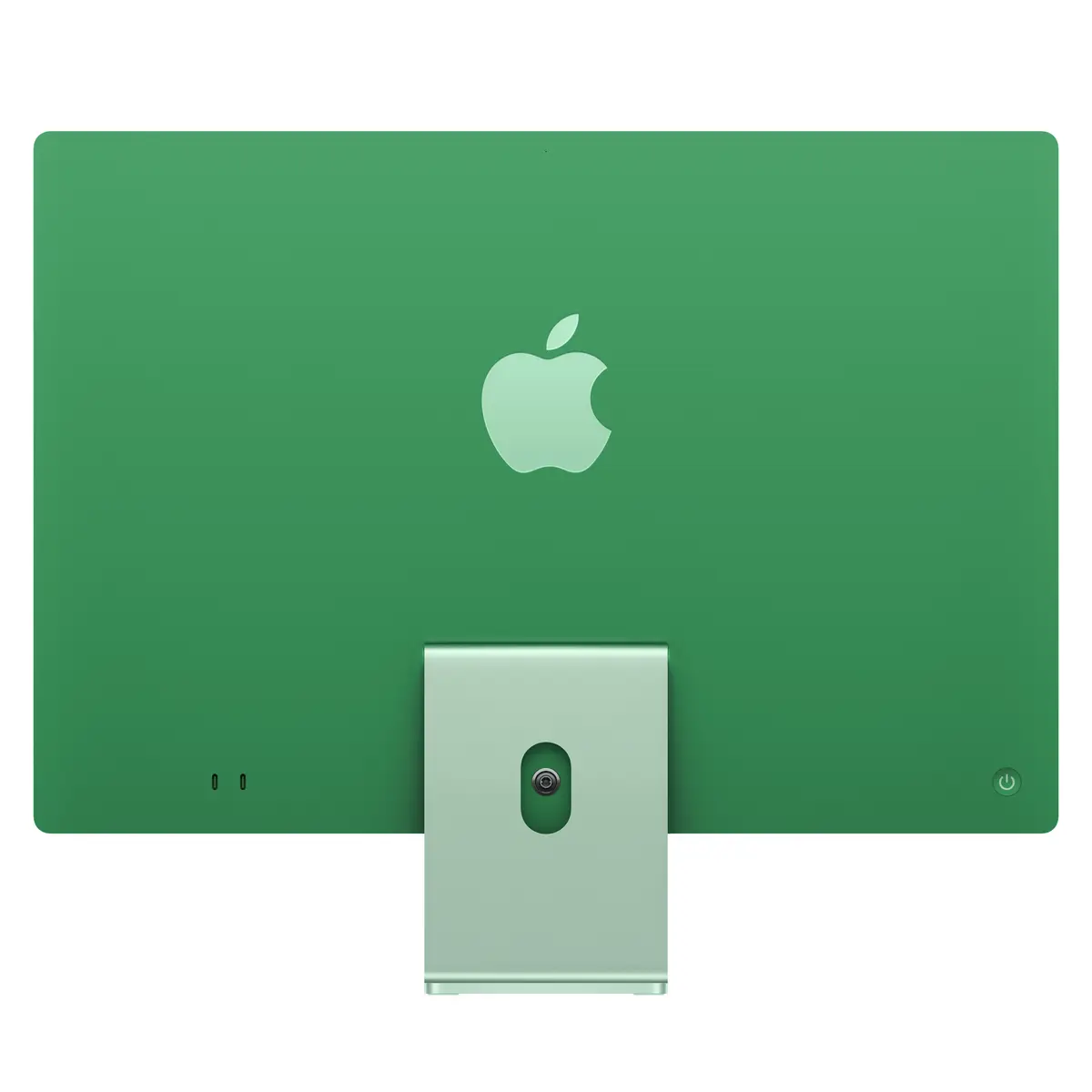 iMac grün mit Retina 4.5k Display Standardglas Apple M4 8C61cm (24") 24GB RAM 512GB SSD Magic Mouse 2 + Magic Keyboard mit TouchID und Ziffernblock Deutsch