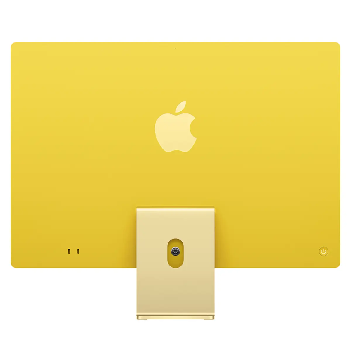 iMac gelb mit Retina 4.5k Display Standardglas Apple M4 10C 61cm (24") 24GB RAM 2TB SSD Gigabit Ethernet Magic Mouse 2 + Magic Keyboard mit TouchID und Ziffernblock Deutsch